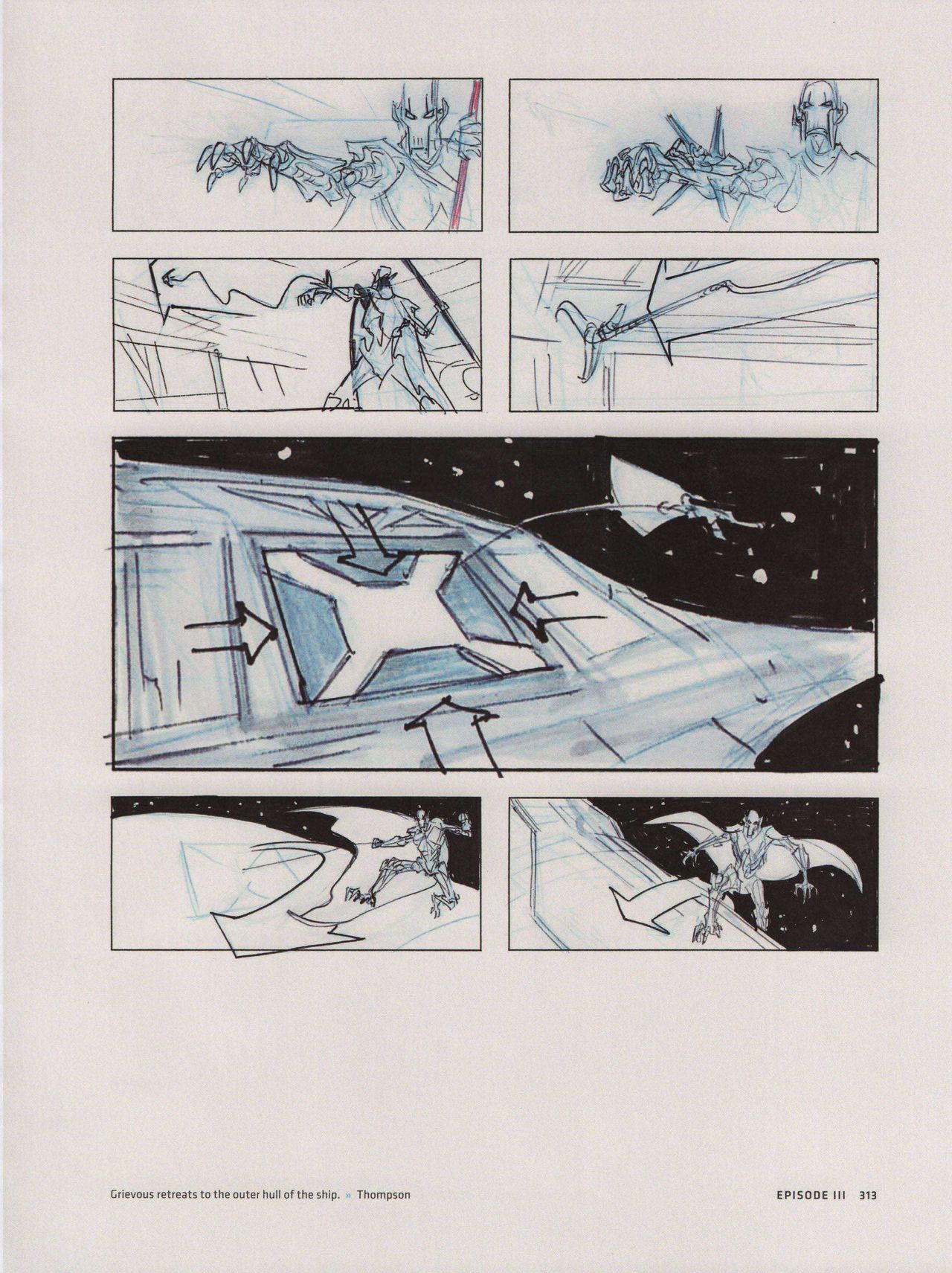 Star Wars Storyboards - The Prequel Trilogy 317