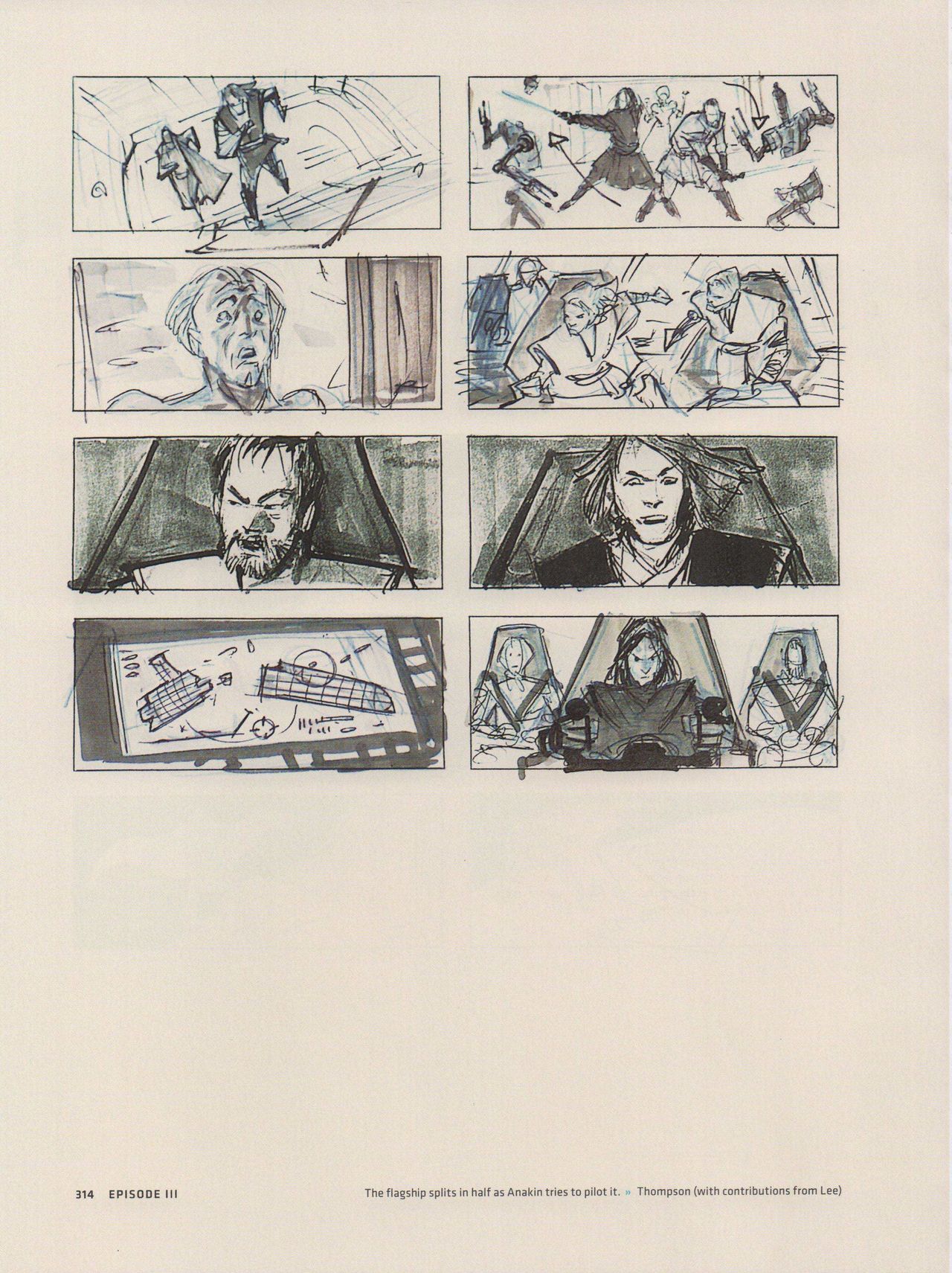 Star Wars Storyboards - The Prequel Trilogy 318