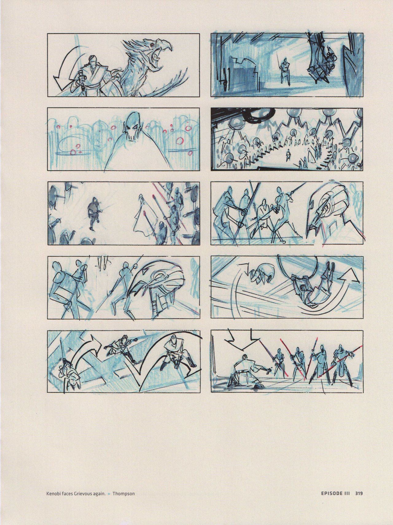 Star Wars Storyboards - The Prequel Trilogy 323