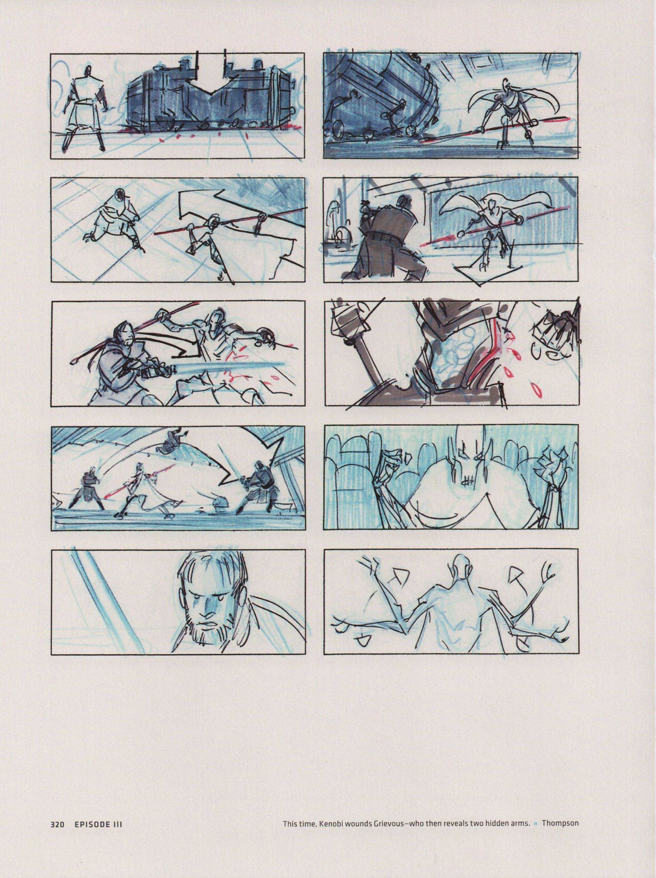 Star Wars Storyboards - The Prequel Trilogy 324