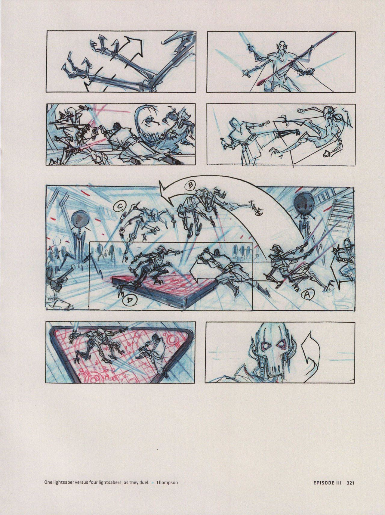 Star Wars Storyboards - The Prequel Trilogy 325