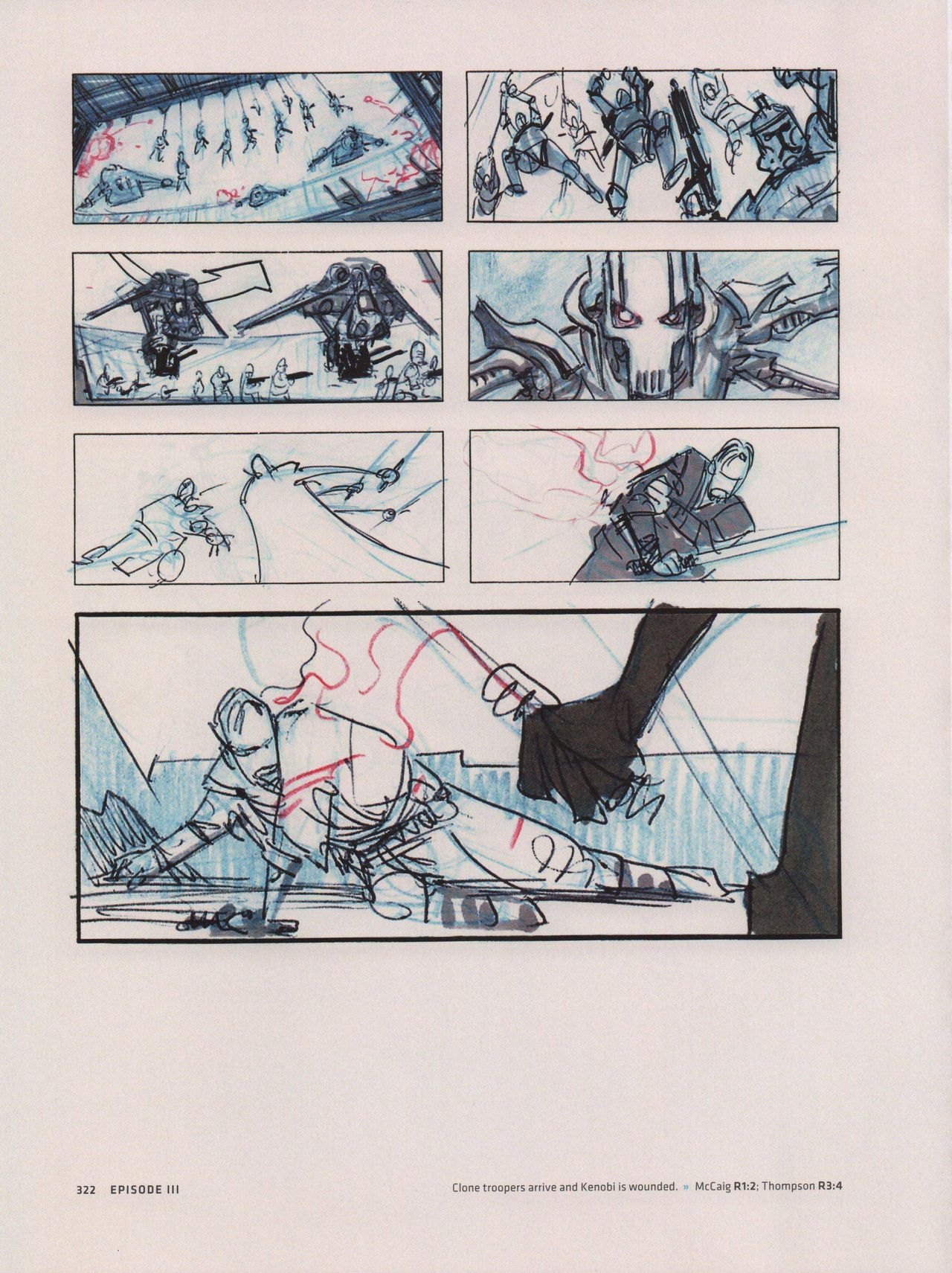 Star Wars Storyboards - The Prequel Trilogy 326