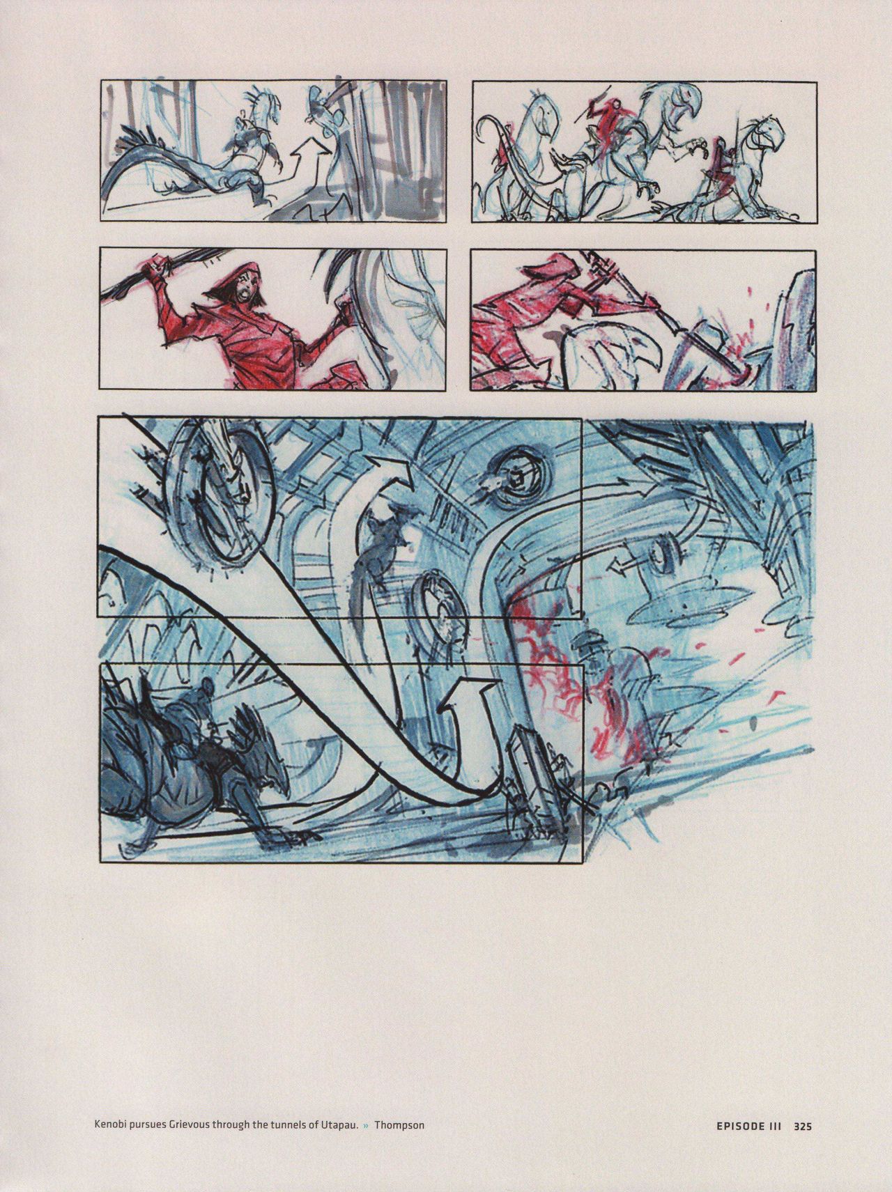 Star Wars Storyboards - The Prequel Trilogy 329
