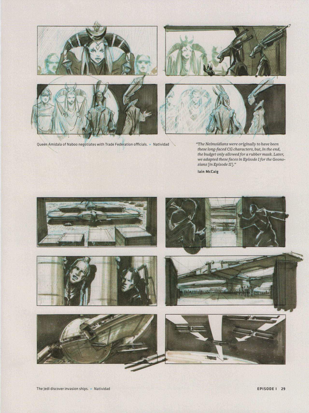 Star Wars Storyboards - The Prequel Trilogy 33