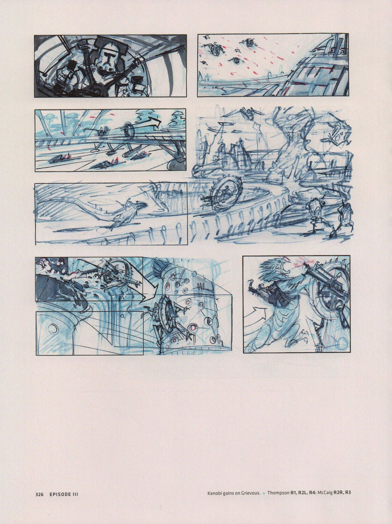 Star Wars Storyboards - The Prequel Trilogy 330