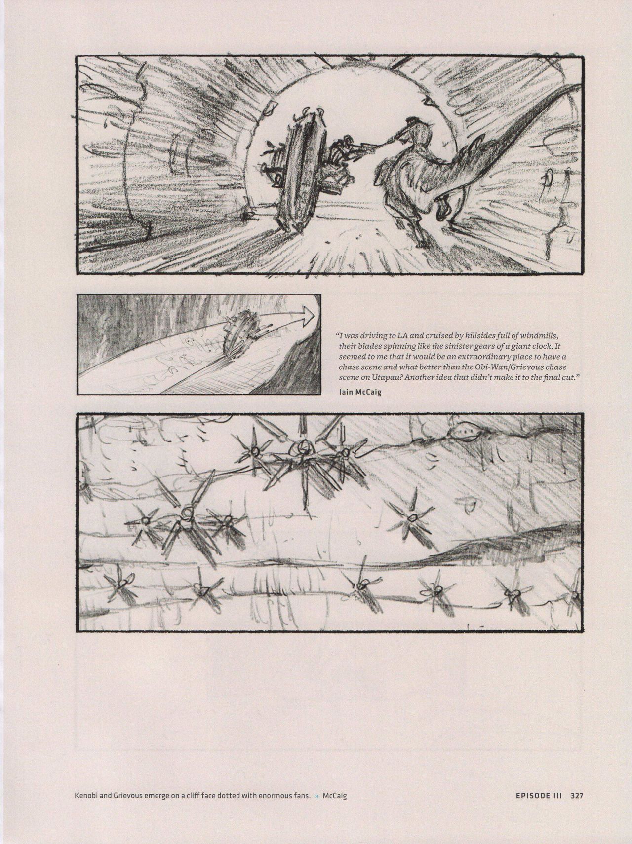 Star Wars Storyboards - The Prequel Trilogy 331