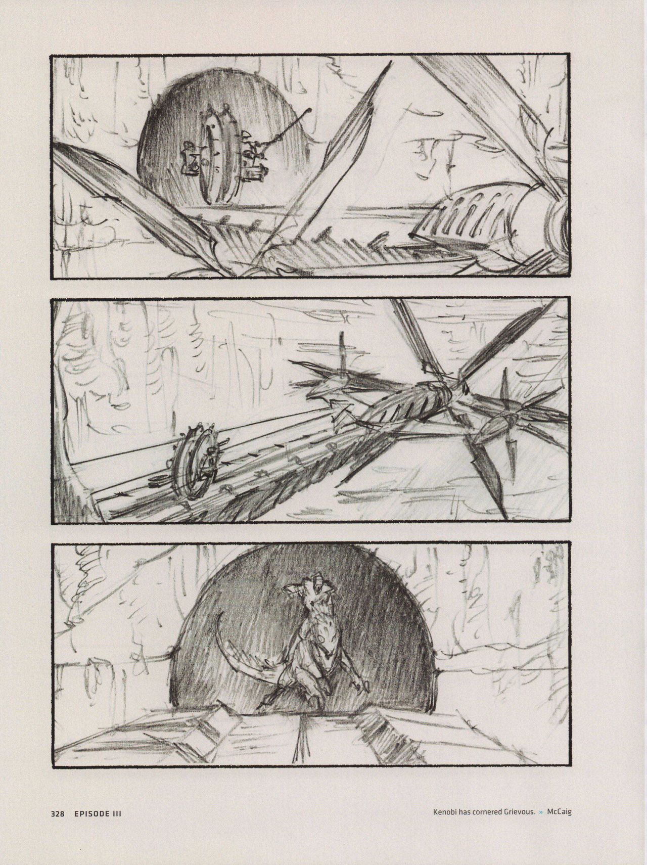 Star Wars Storyboards - The Prequel Trilogy 332