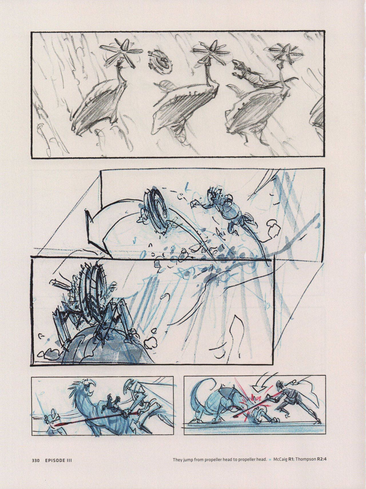 Star Wars Storyboards - The Prequel Trilogy 334
