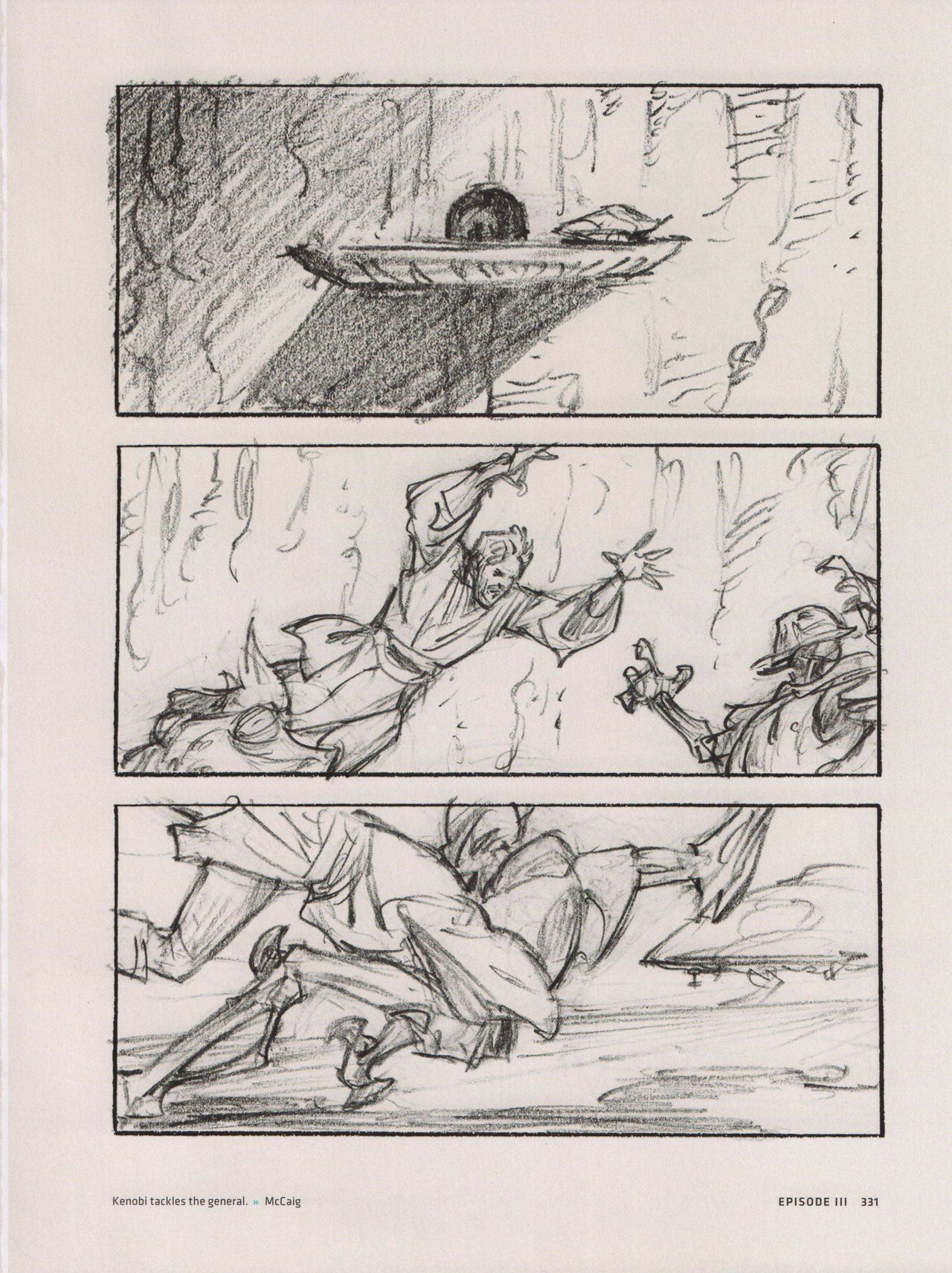 Star Wars Storyboards - The Prequel Trilogy 335