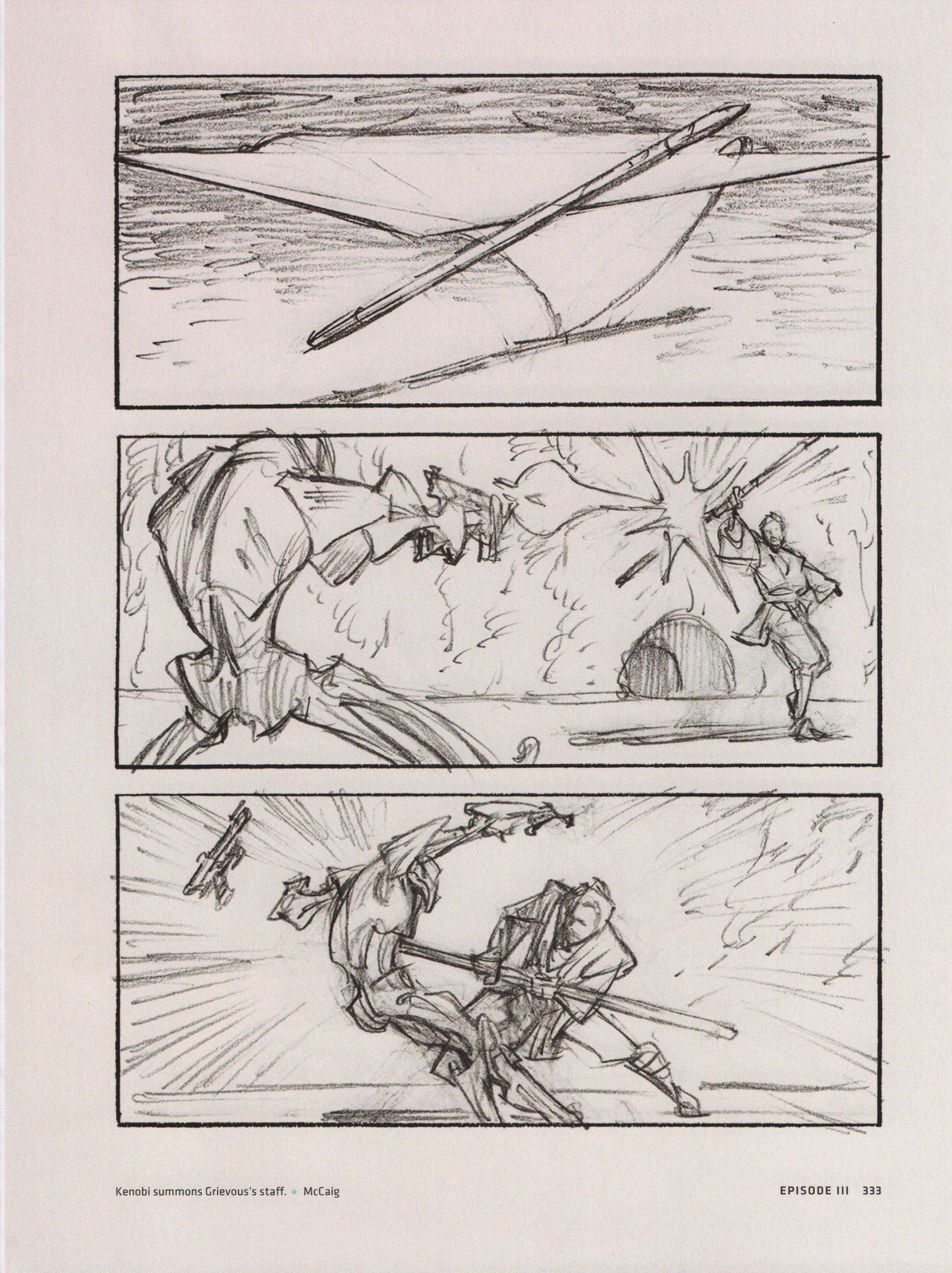 Star Wars Storyboards - The Prequel Trilogy 337