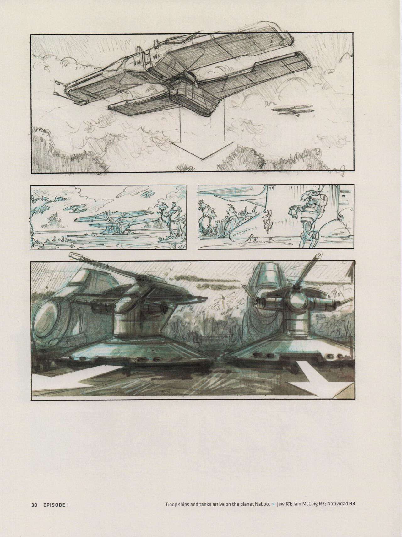 Star Wars Storyboards - The Prequel Trilogy 34