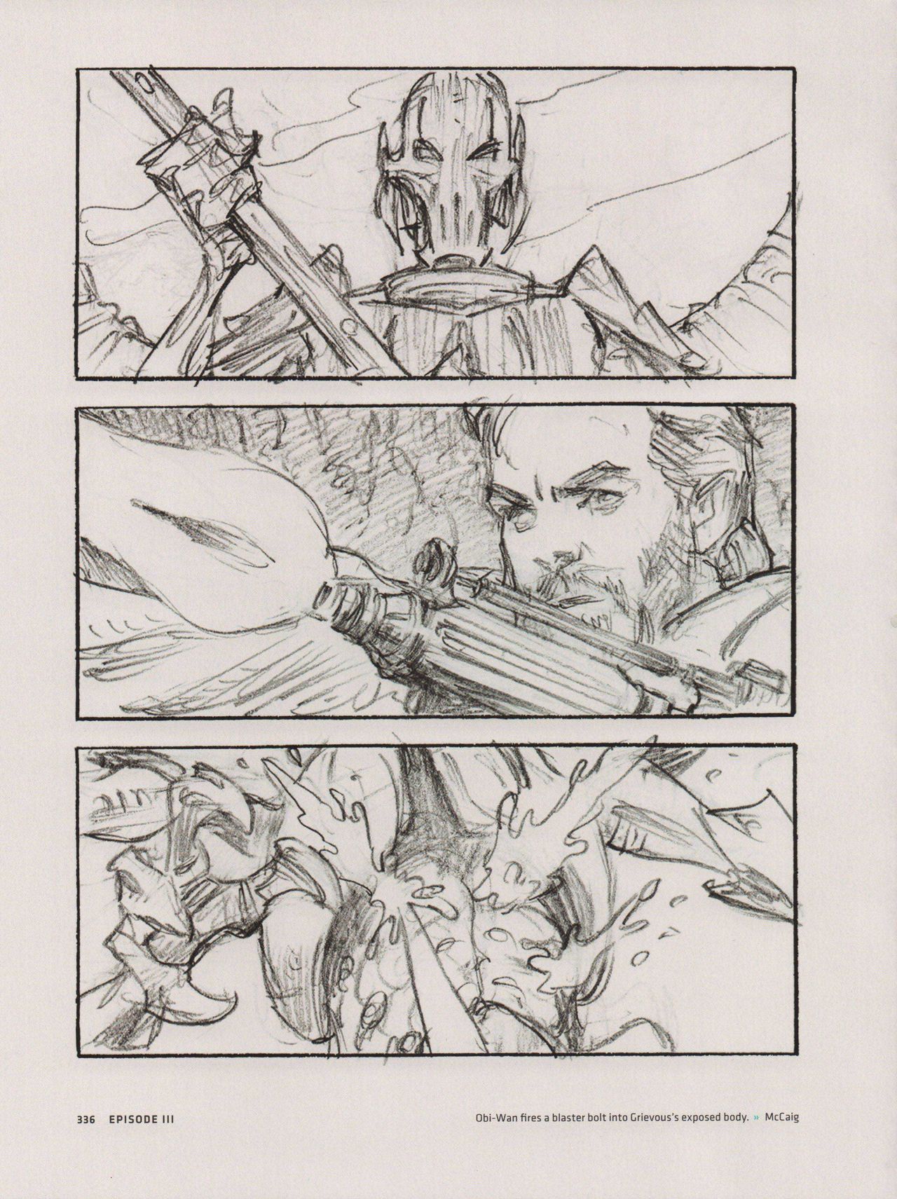 Star Wars Storyboards - The Prequel Trilogy 340
