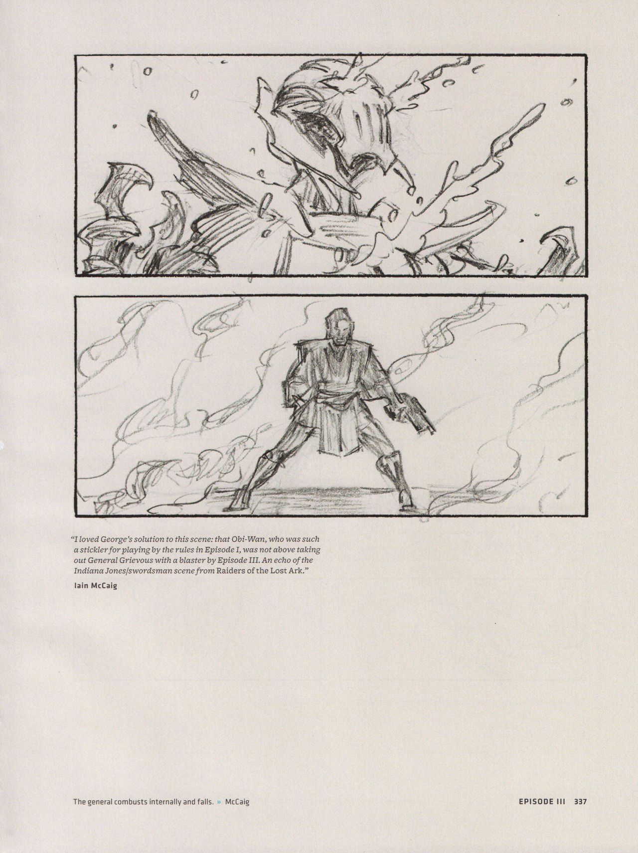 Star Wars Storyboards - The Prequel Trilogy 341