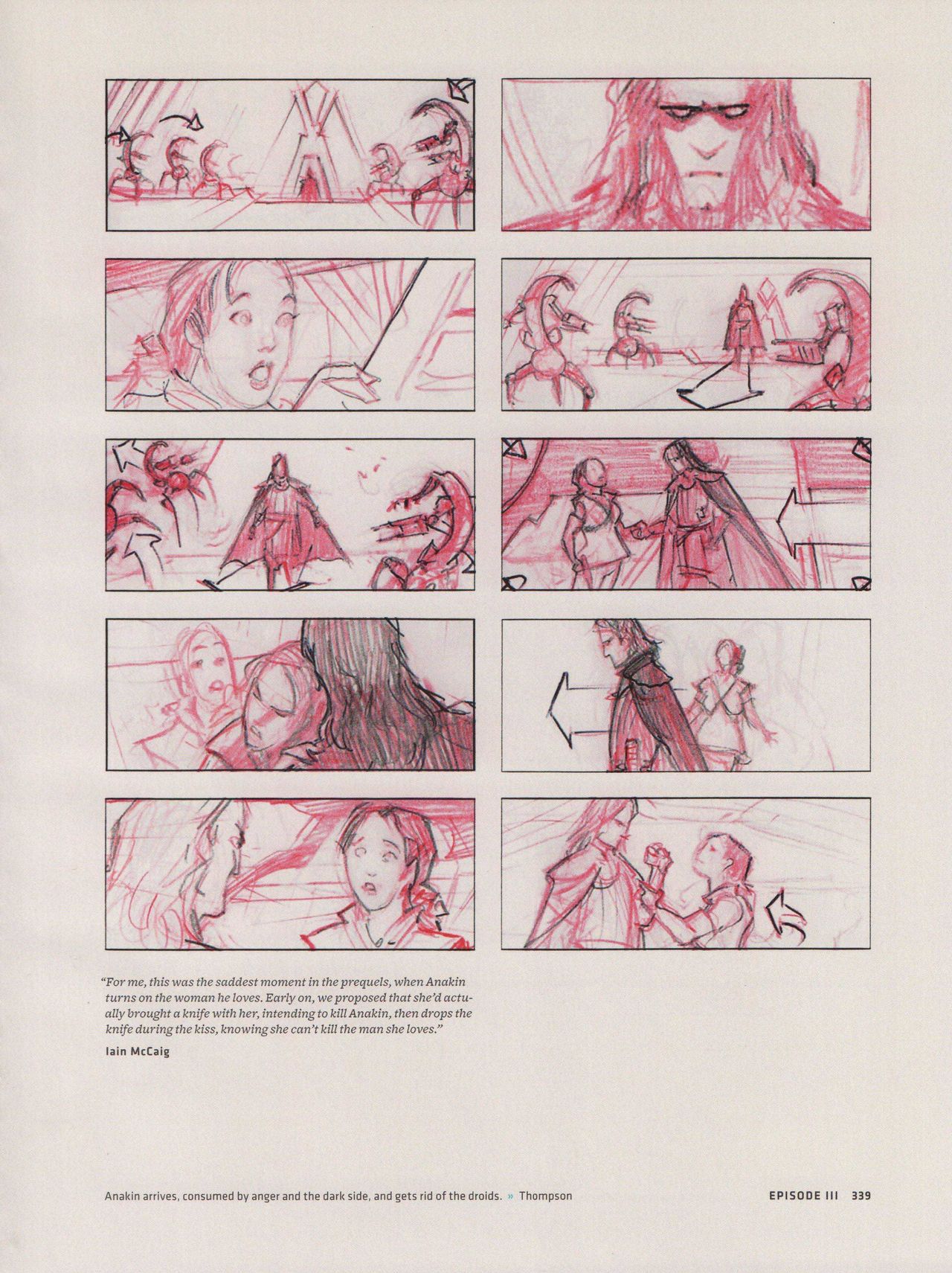 Star Wars Storyboards - The Prequel Trilogy 343