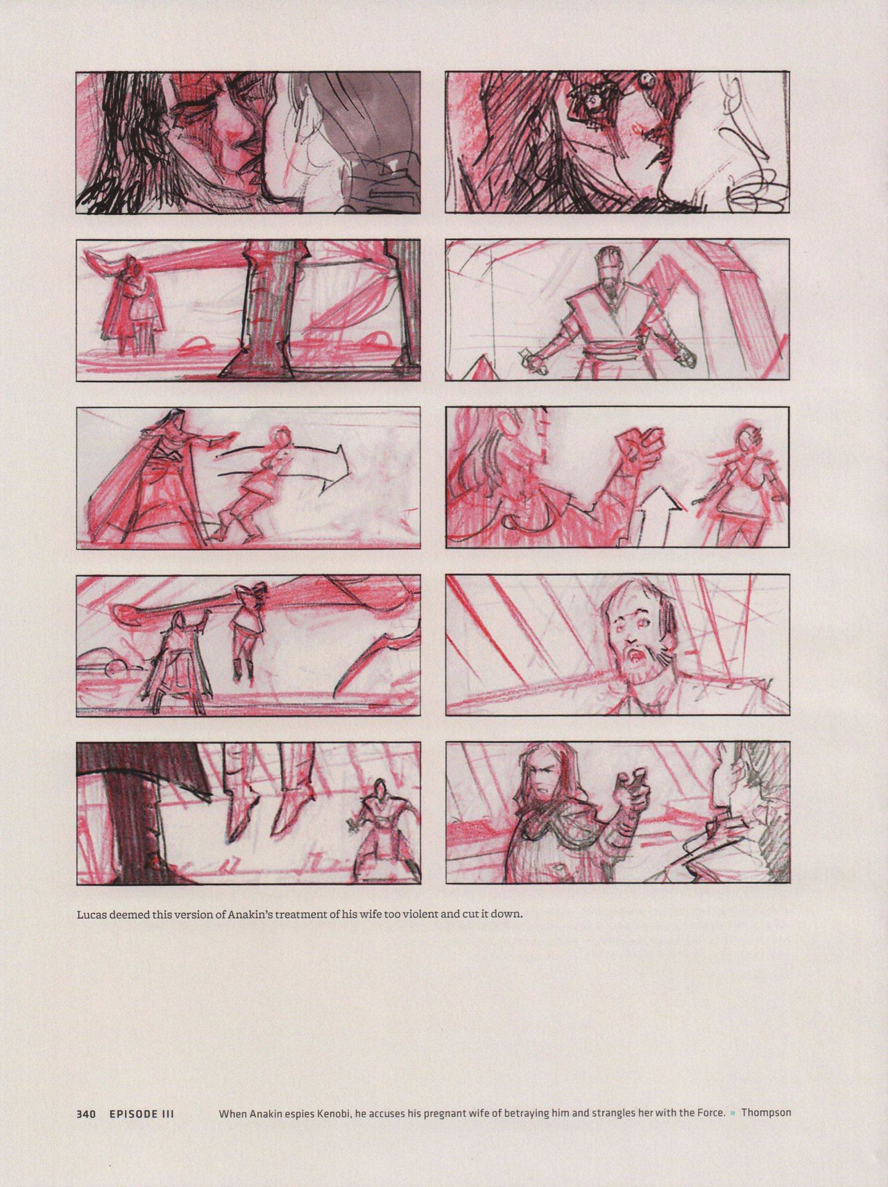 Star Wars Storyboards - The Prequel Trilogy 344