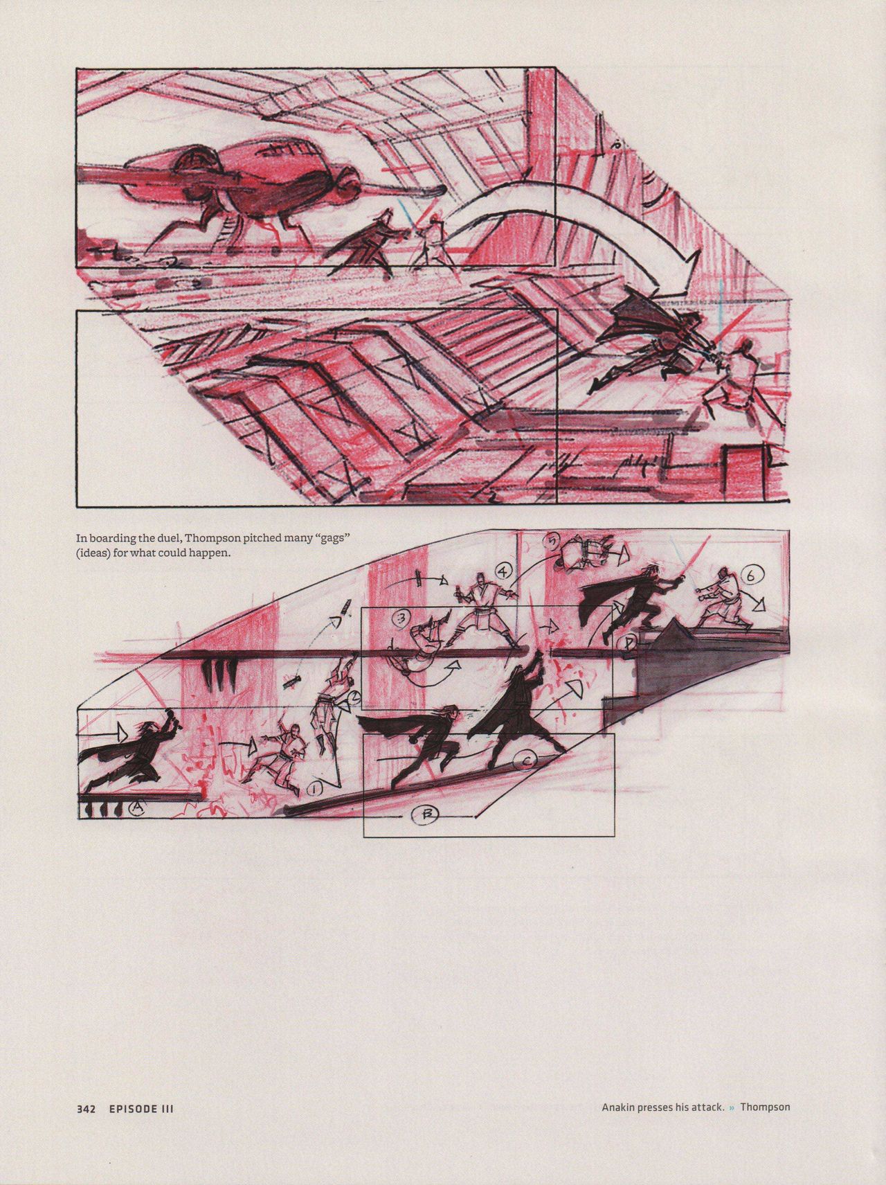 Star Wars Storyboards - The Prequel Trilogy 346