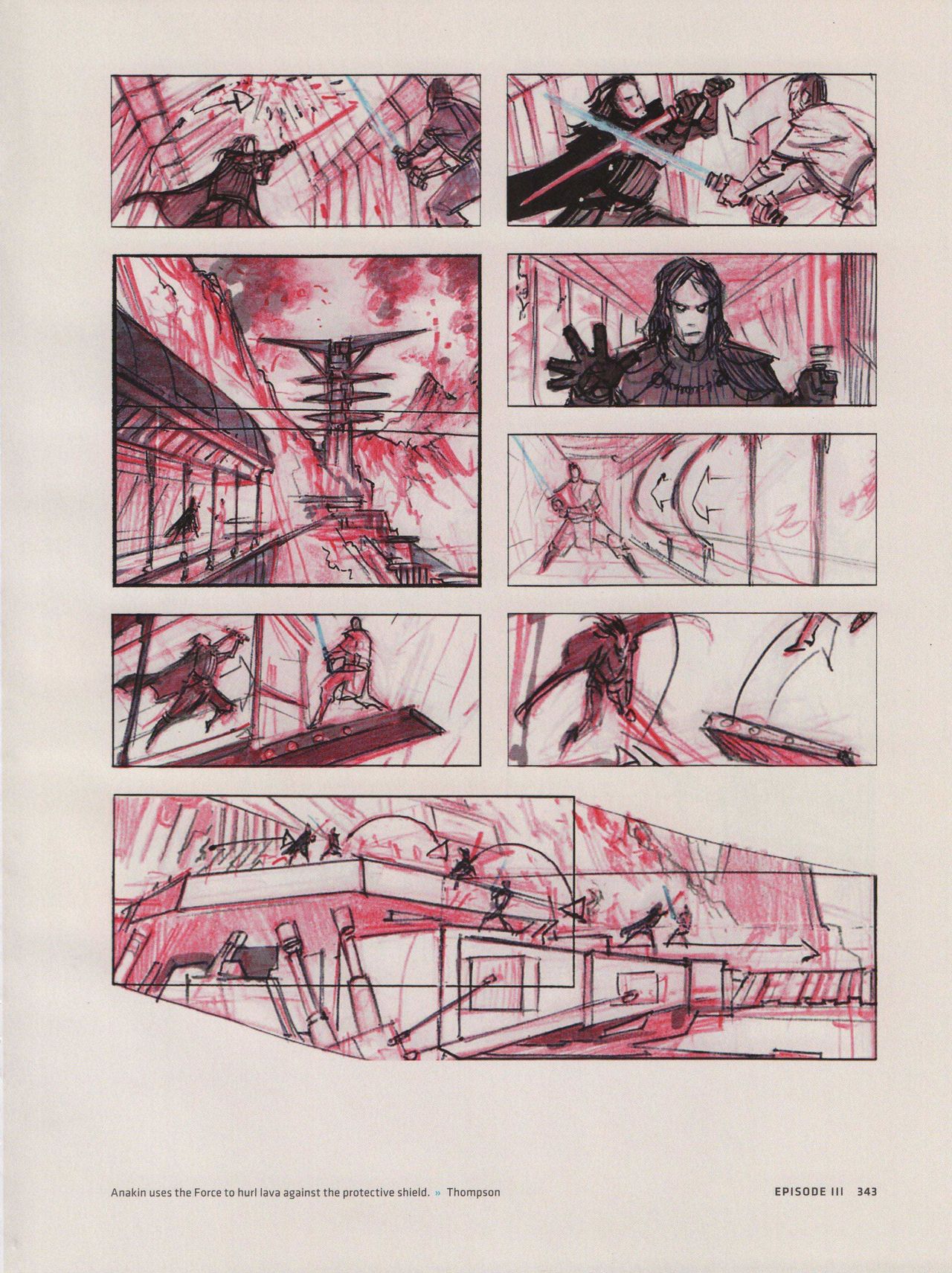 Star Wars Storyboards - The Prequel Trilogy 347