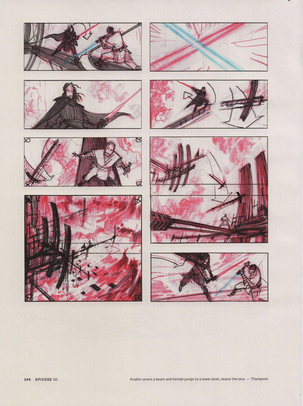 Star Wars Storyboards - The Prequel Trilogy 348