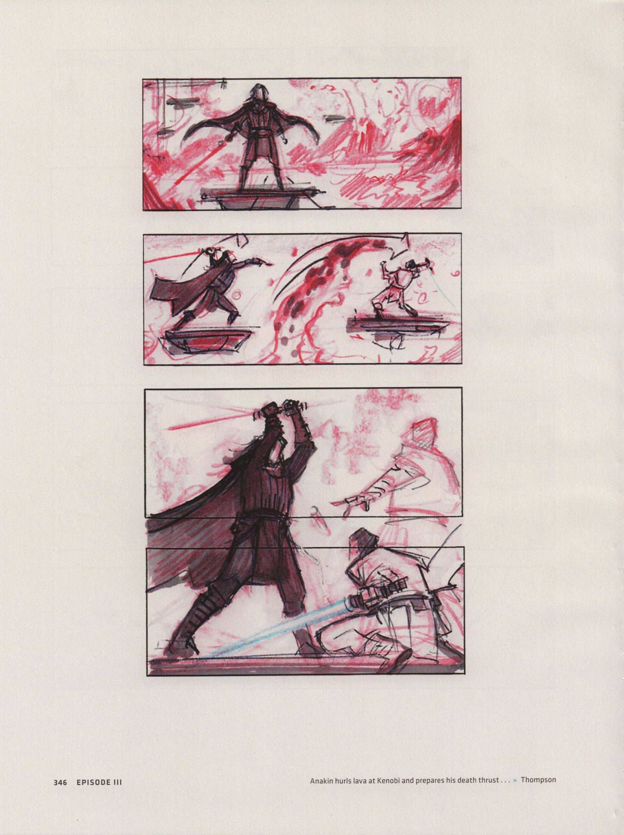 Star Wars Storyboards - The Prequel Trilogy 350