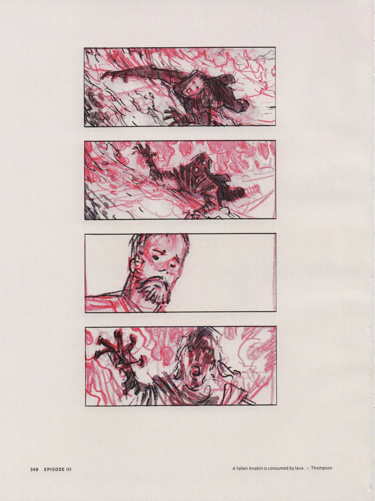 Star Wars Storyboards - The Prequel Trilogy 352
