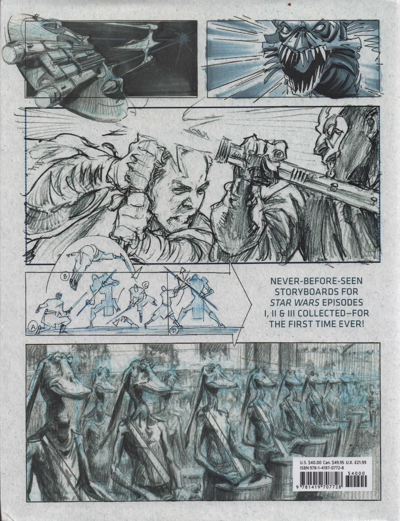 Star Wars Storyboards - The Prequel Trilogy 360