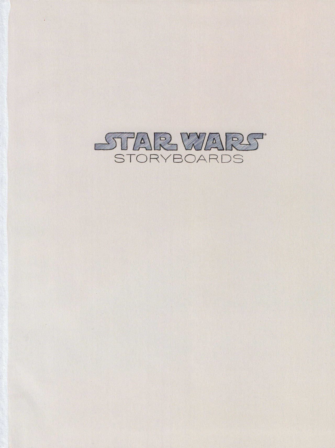 Star Wars Storyboards - The Prequel Trilogy 4