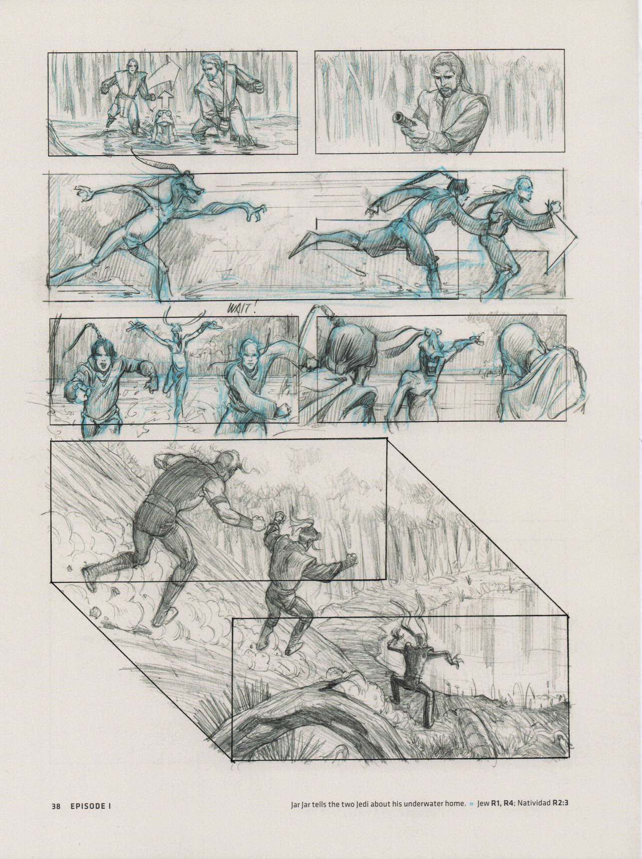 Star Wars Storyboards - The Prequel Trilogy 42