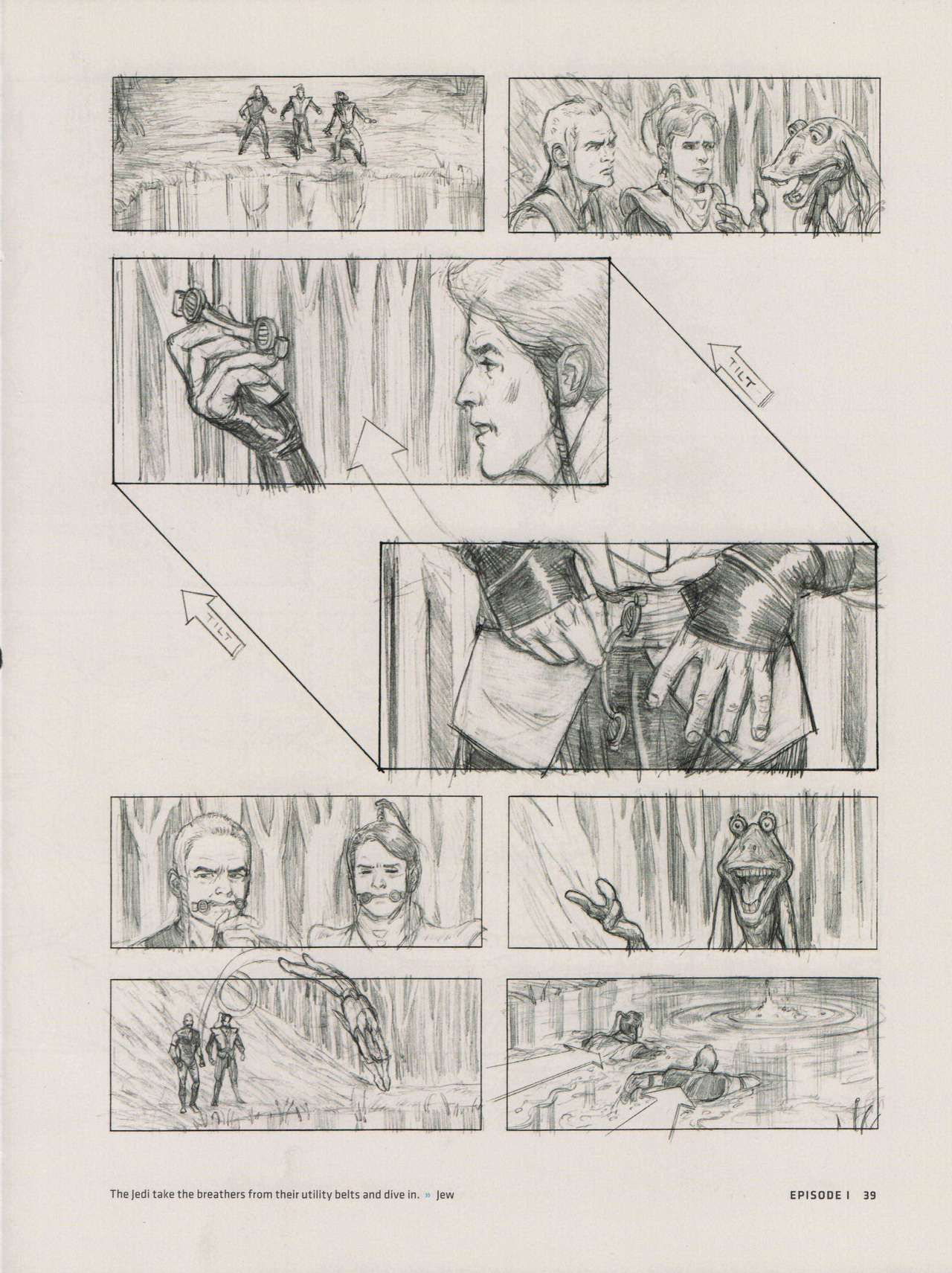 Star Wars Storyboards - The Prequel Trilogy 43