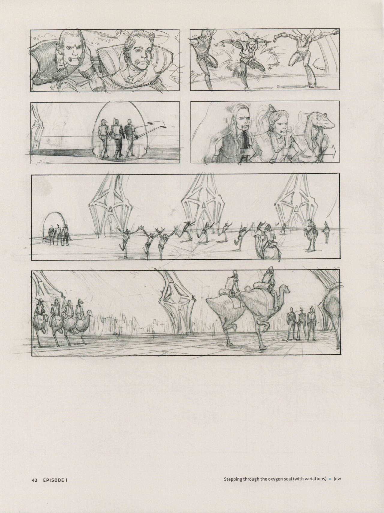 Star Wars Storyboards - The Prequel Trilogy 46
