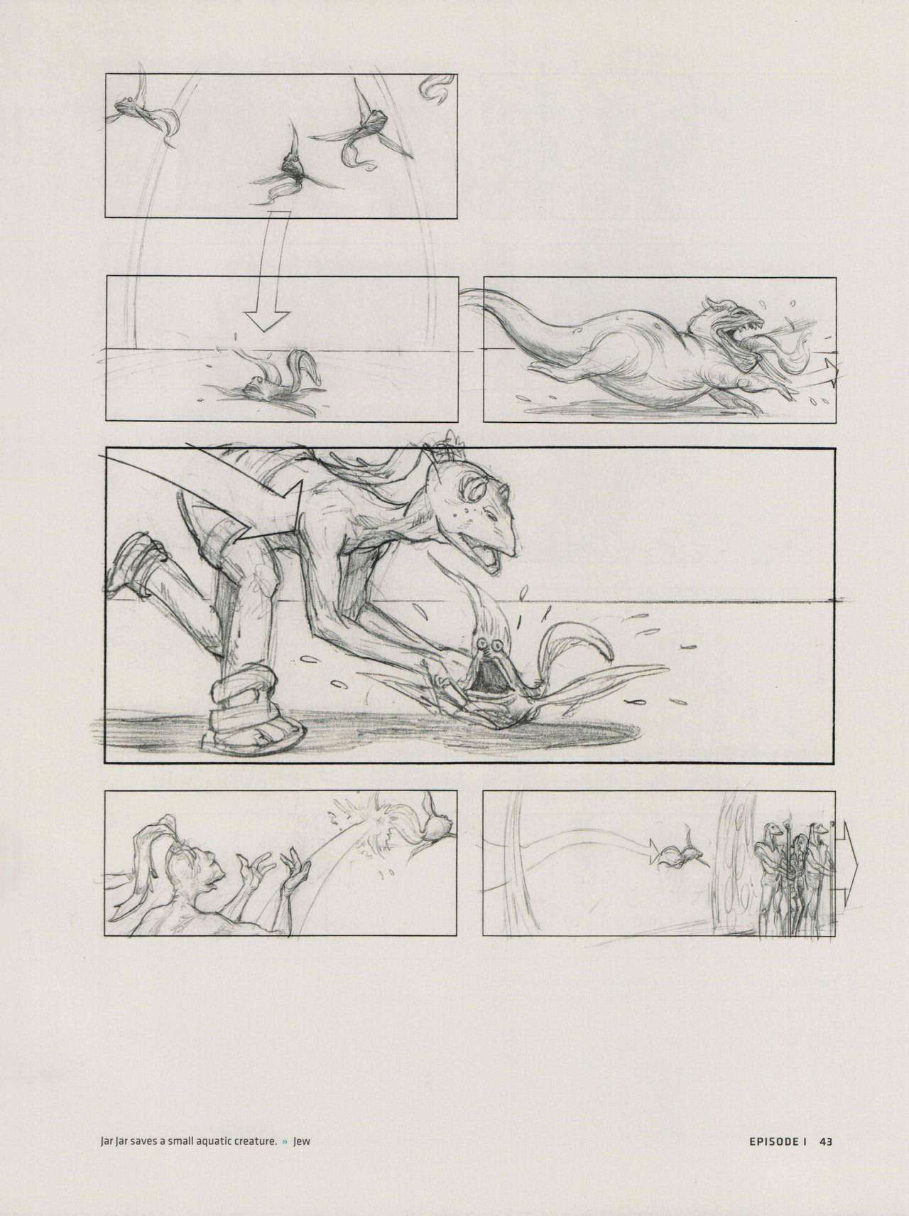 Star Wars Storyboards - The Prequel Trilogy 47