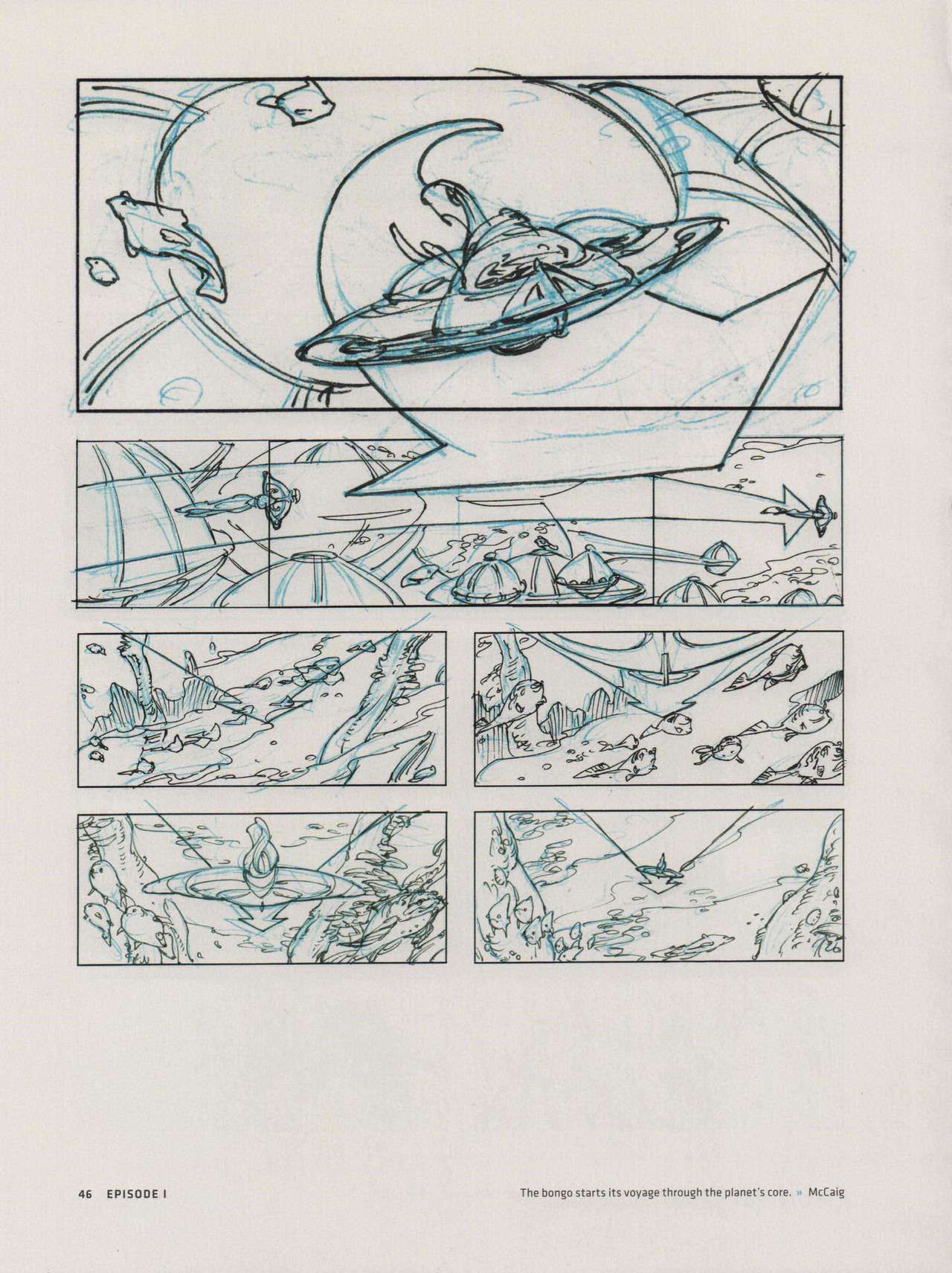 Star Wars Storyboards - The Prequel Trilogy 50