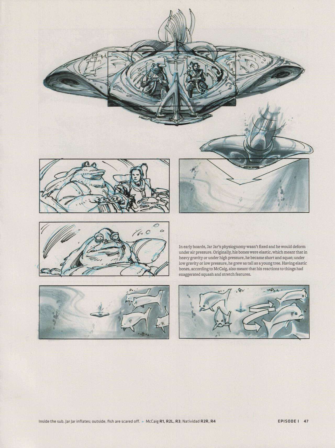 Star Wars Storyboards - The Prequel Trilogy 51