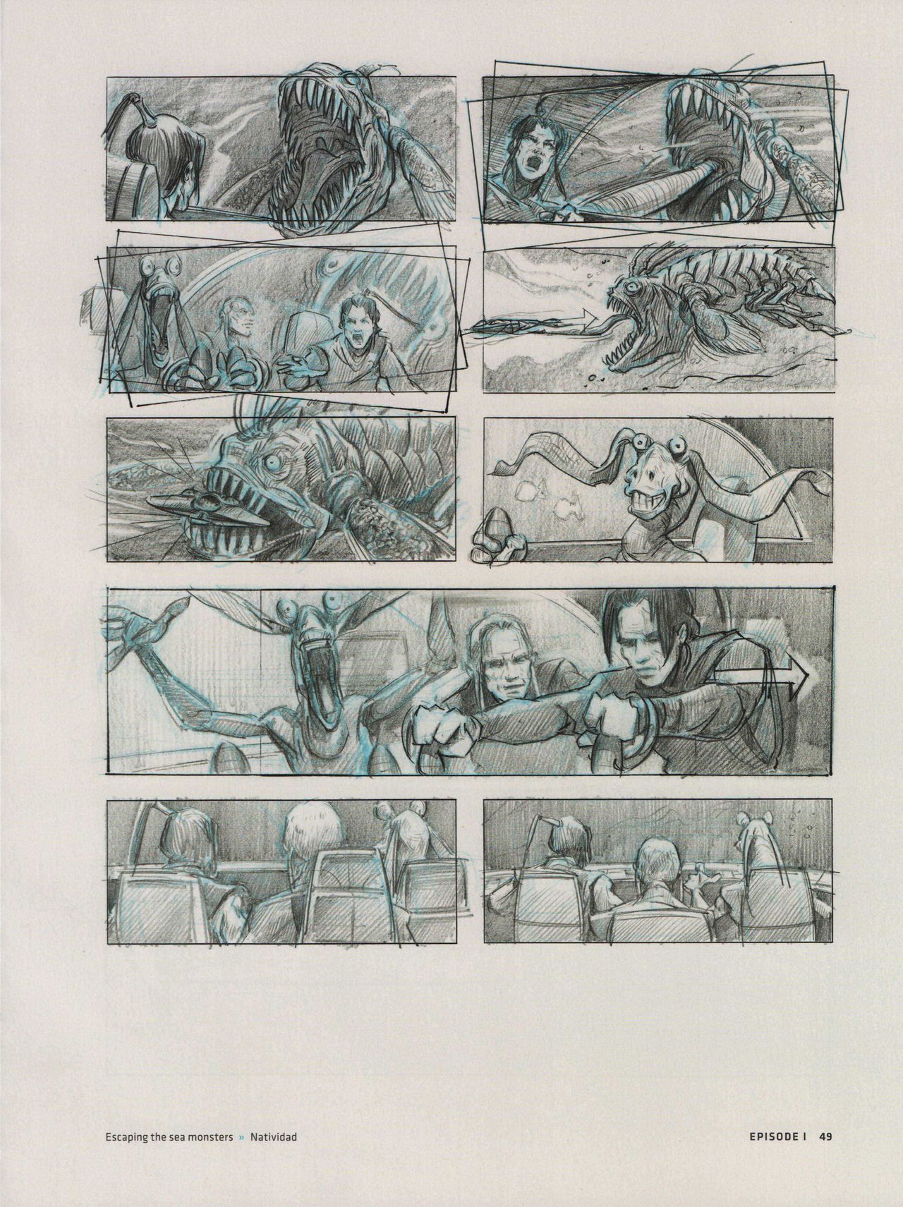 Star Wars Storyboards - The Prequel Trilogy 53
