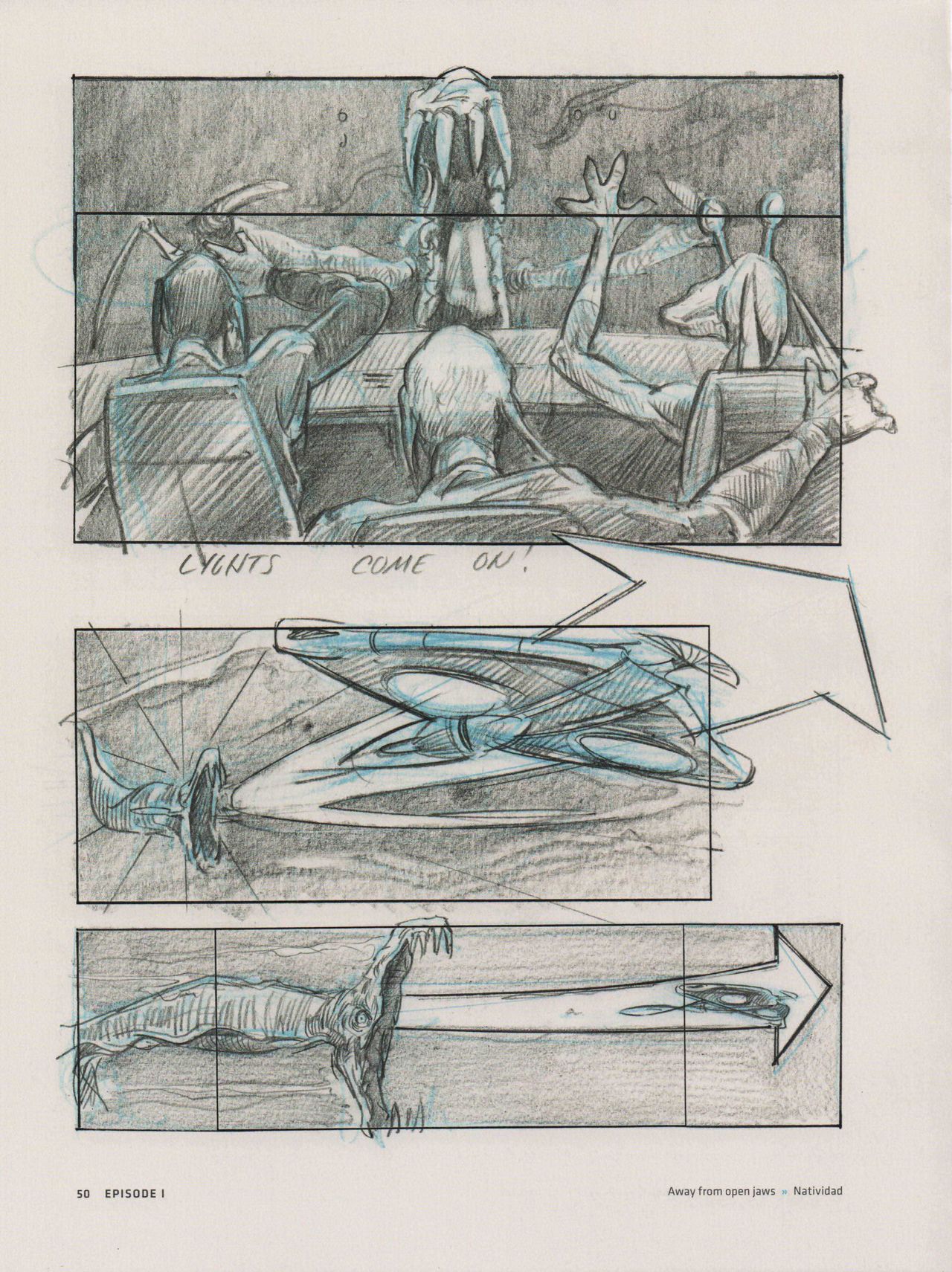 Star Wars Storyboards - The Prequel Trilogy 54