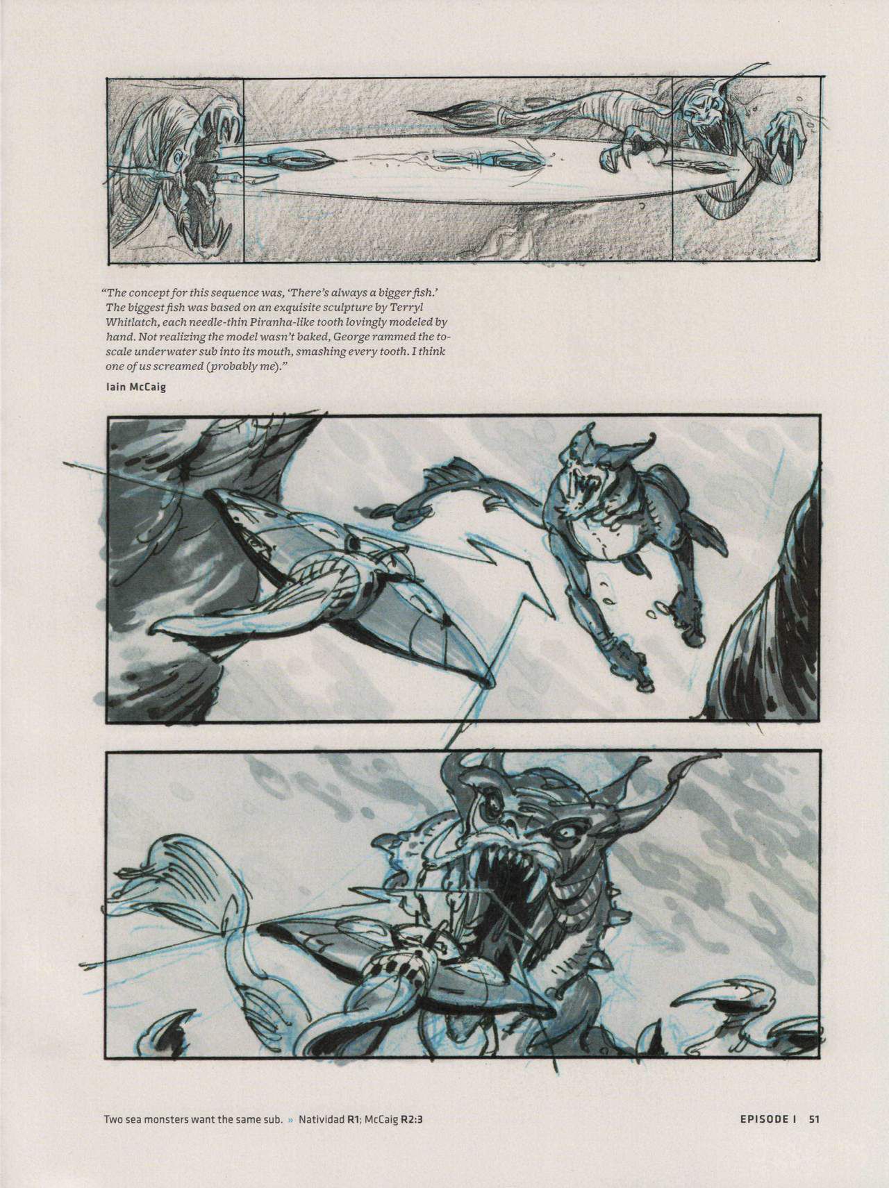 Star Wars Storyboards - The Prequel Trilogy 55