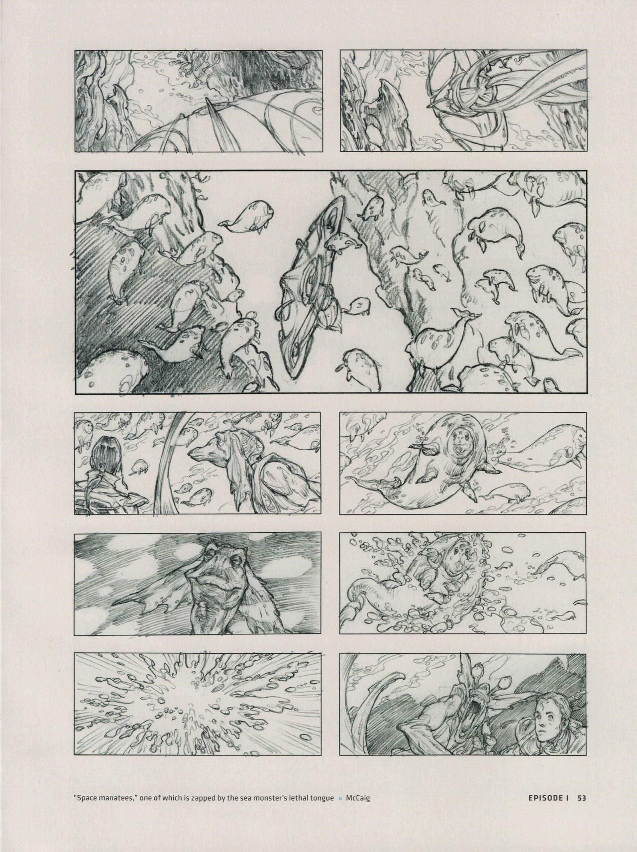 Star Wars Storyboards - The Prequel Trilogy 57