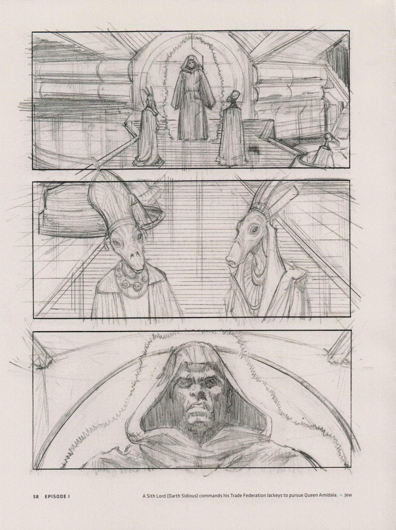 Star Wars Storyboards - The Prequel Trilogy 62