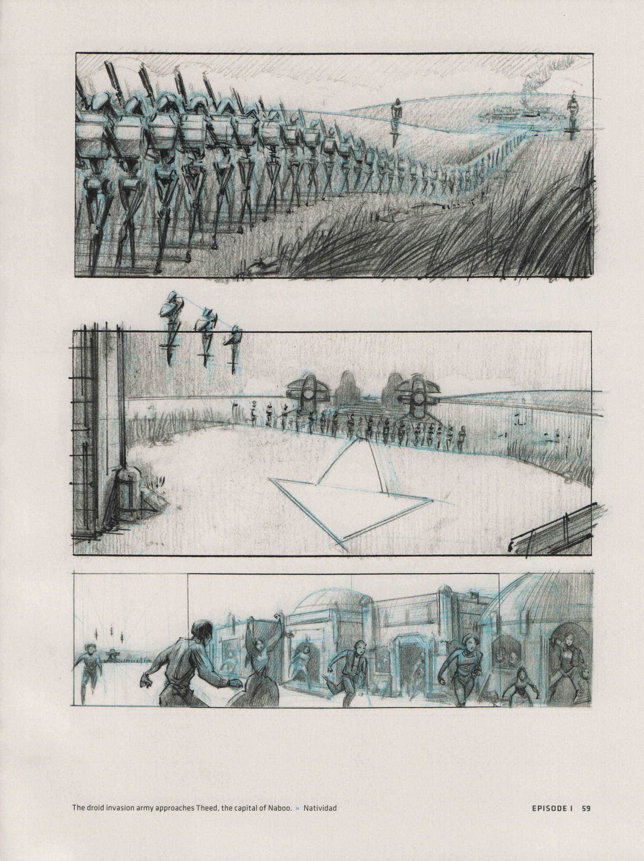 Star Wars Storyboards - The Prequel Trilogy 63