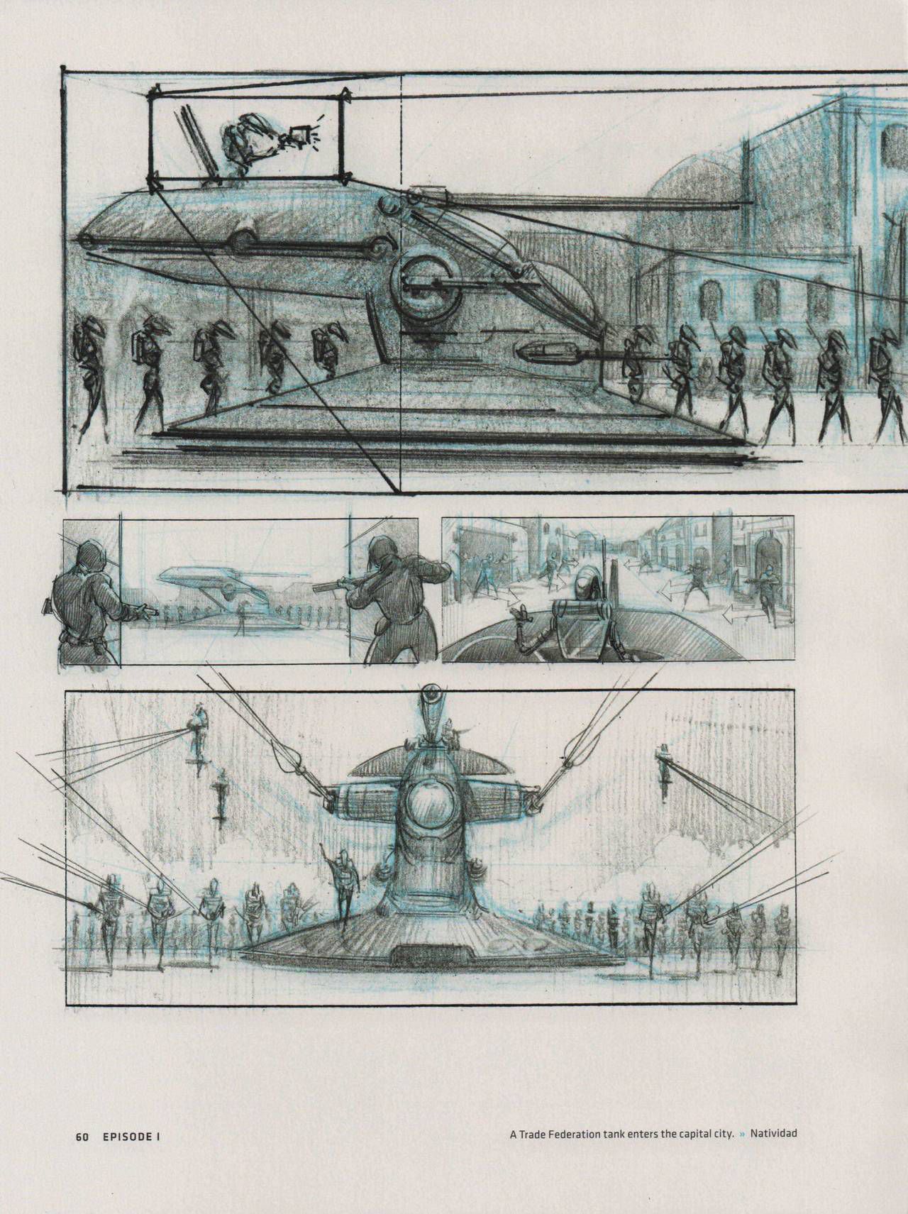 Star Wars Storyboards - The Prequel Trilogy 64