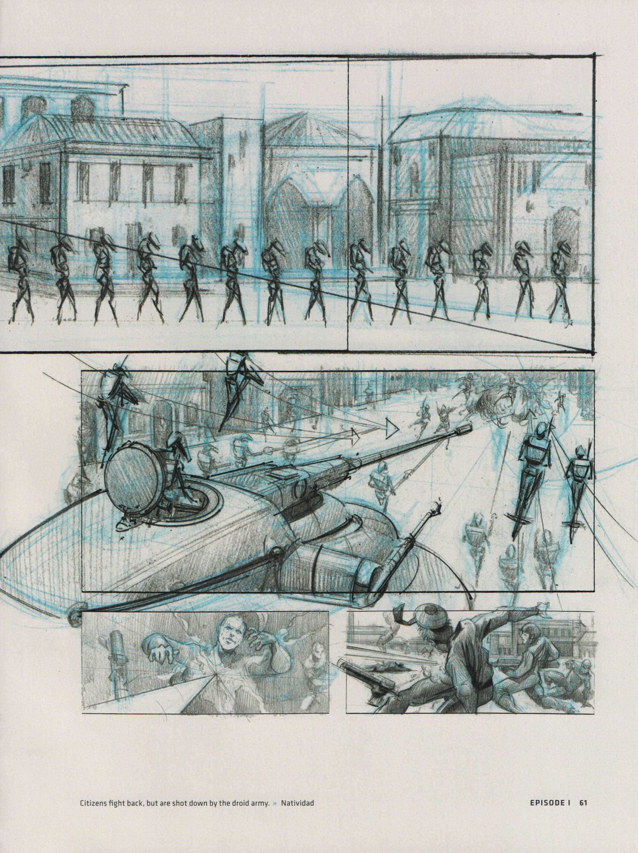 Star Wars Storyboards - The Prequel Trilogy 65