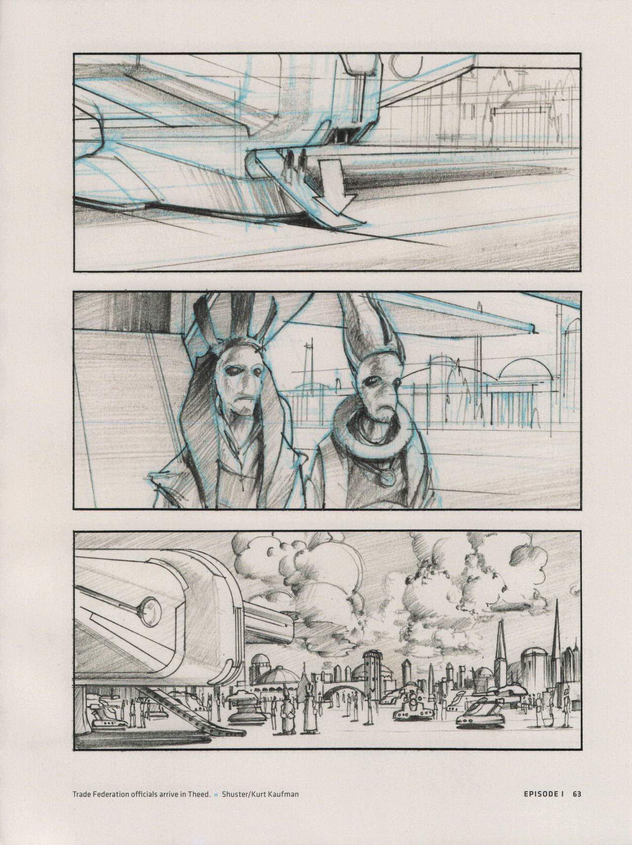 Star Wars Storyboards - The Prequel Trilogy 67