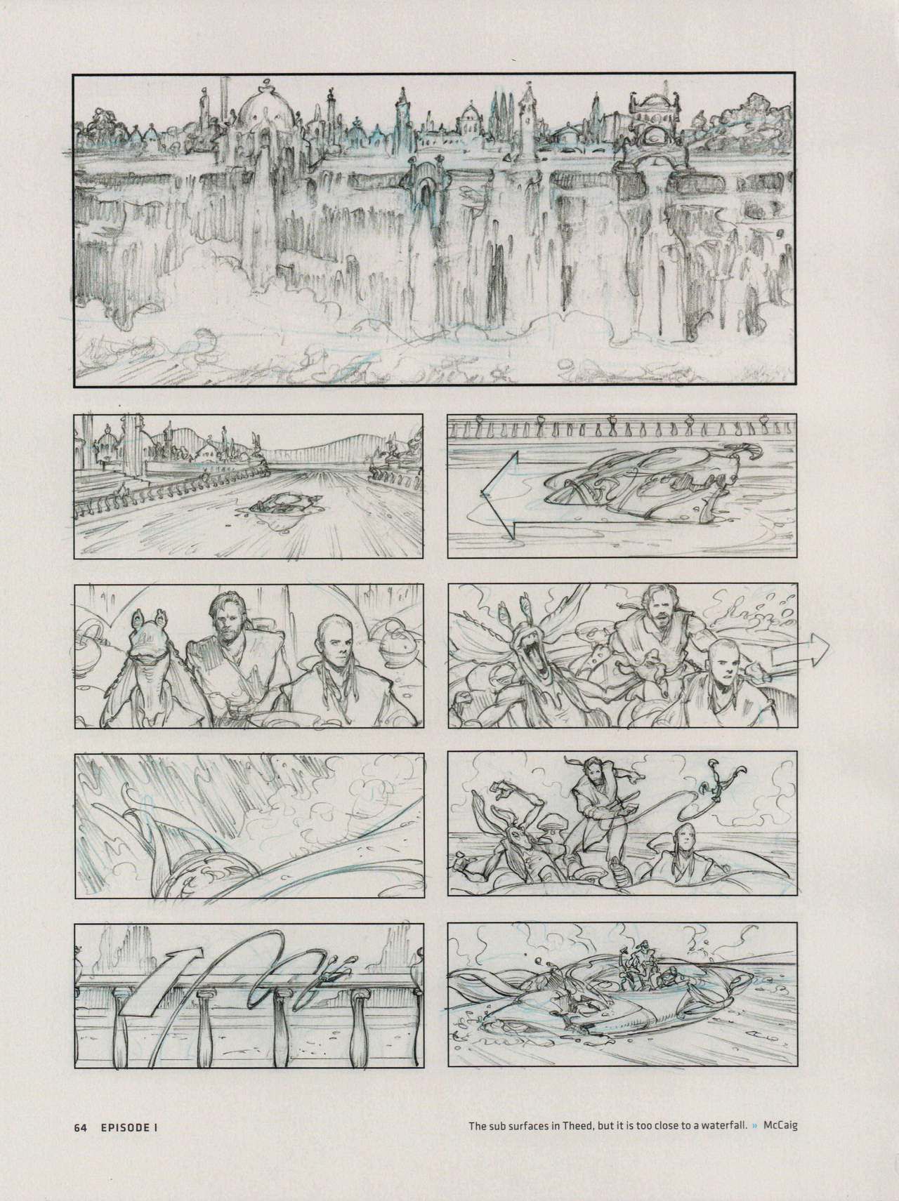 Star Wars Storyboards - The Prequel Trilogy 68