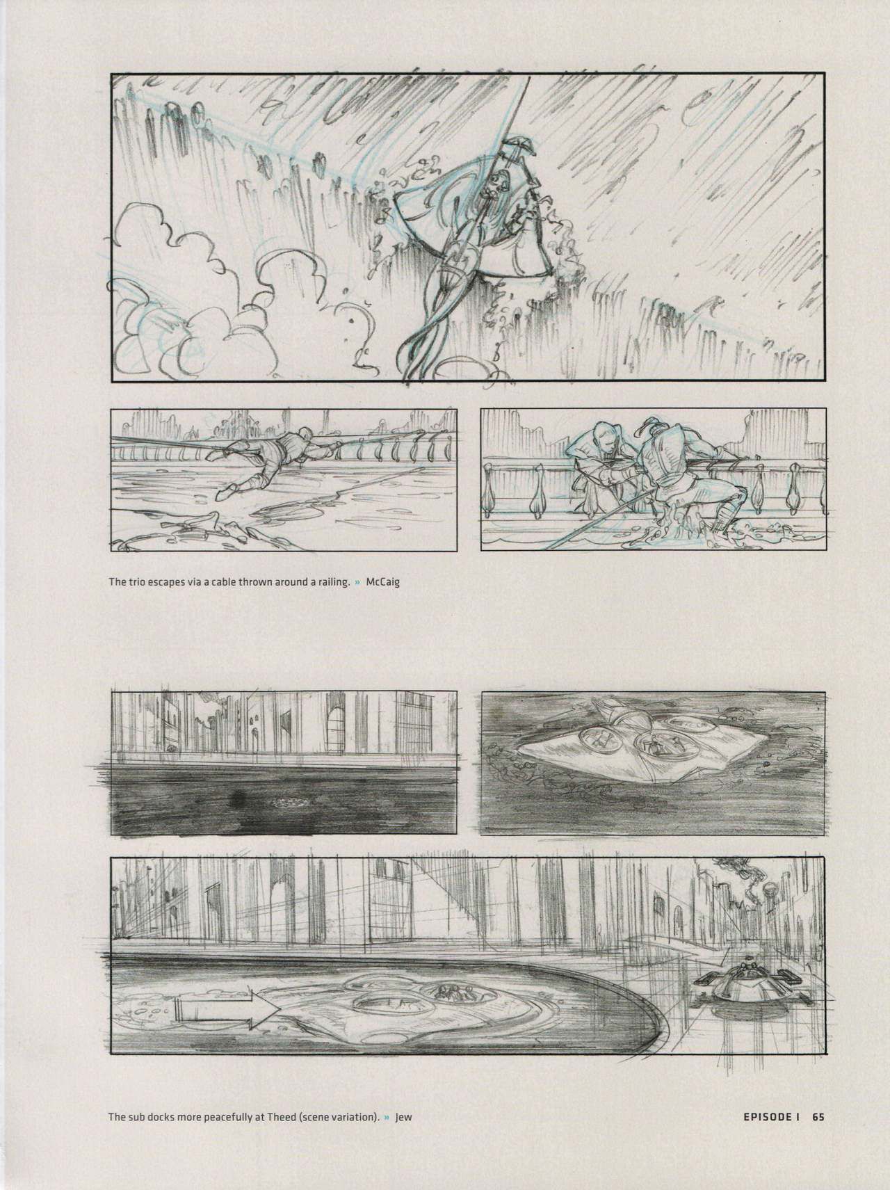 Star Wars Storyboards - The Prequel Trilogy 69