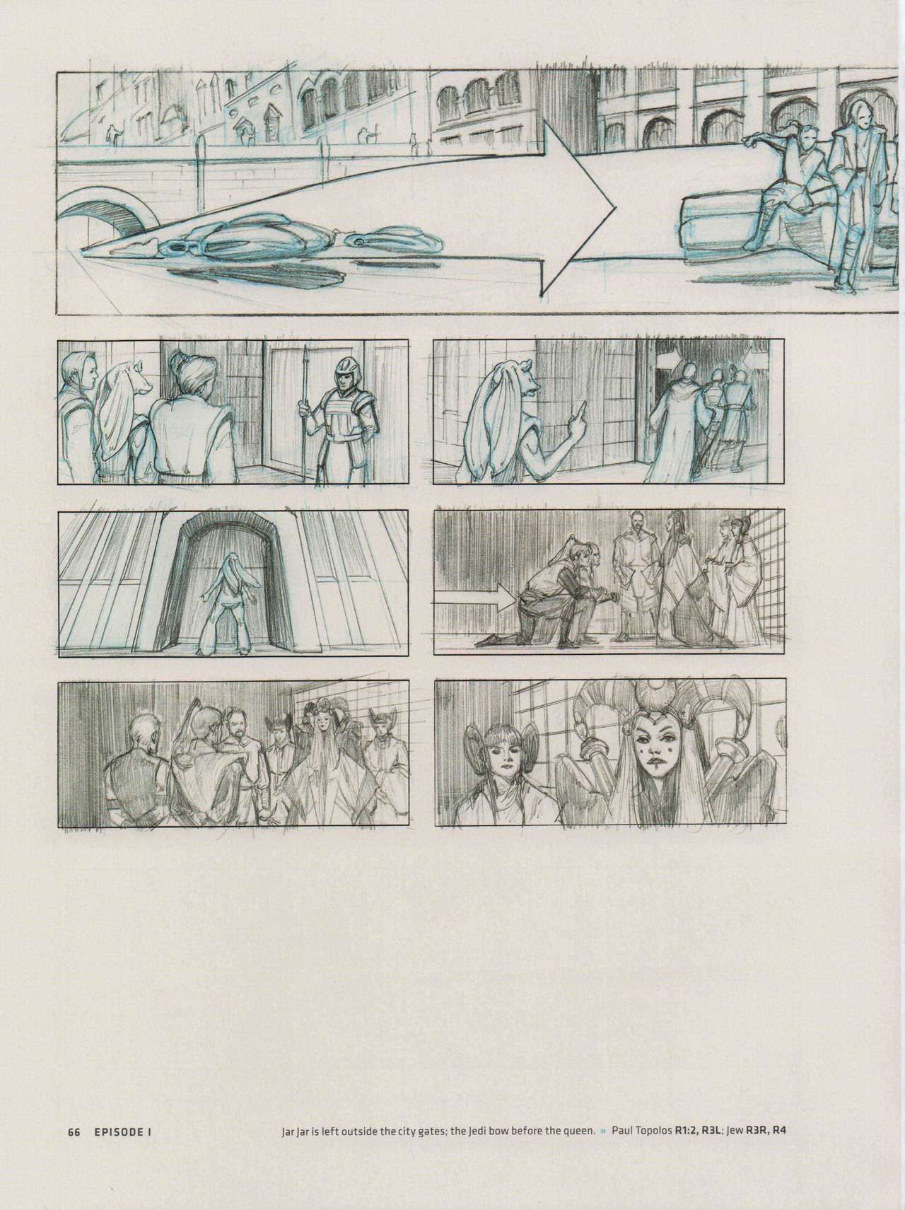 Star Wars Storyboards - The Prequel Trilogy 70