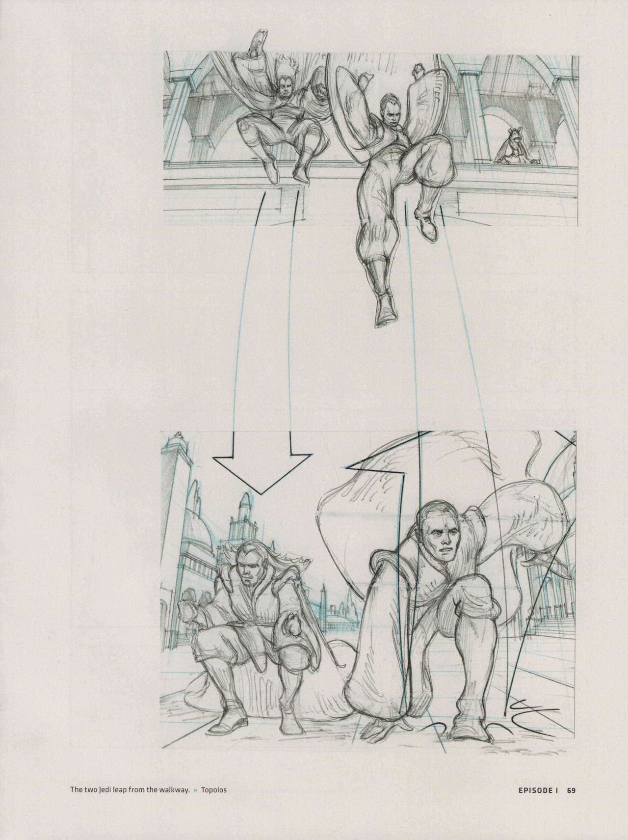 Star Wars Storyboards - The Prequel Trilogy 73