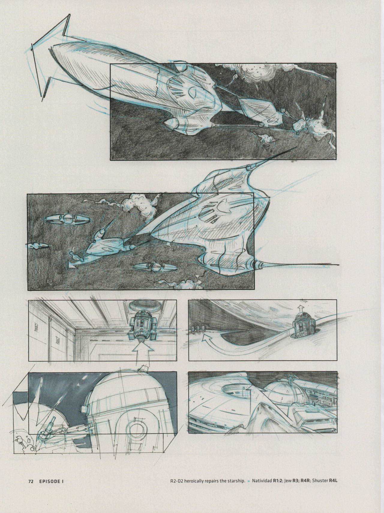 Star Wars Storyboards - The Prequel Trilogy 76