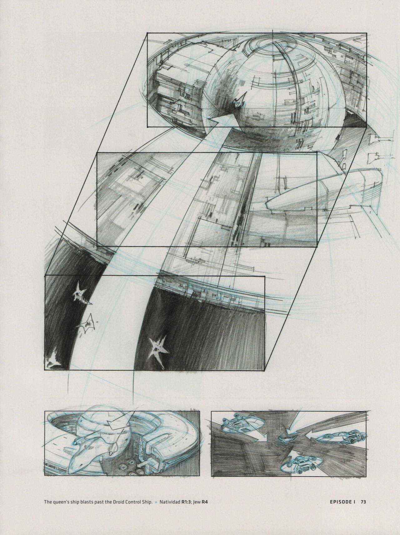 Star Wars Storyboards - The Prequel Trilogy 77