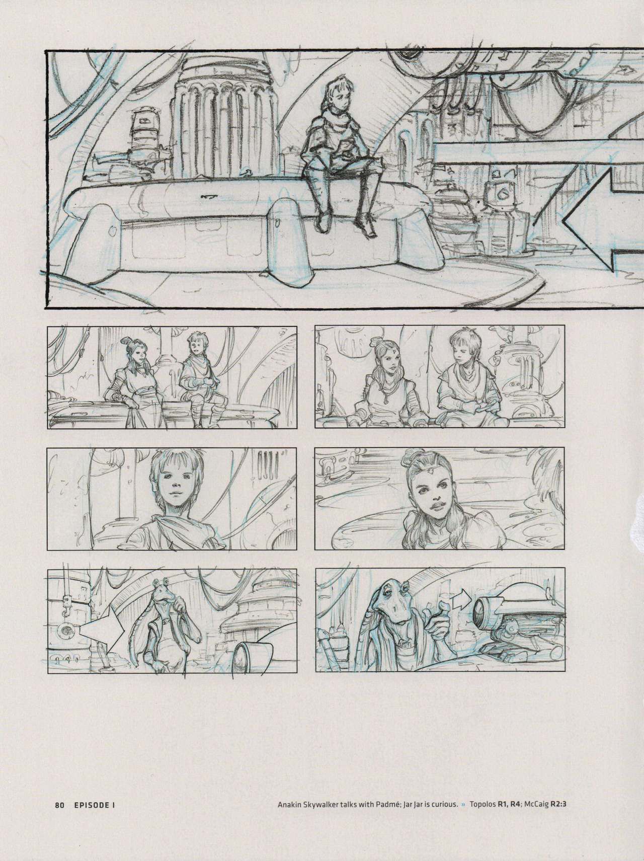 Star Wars Storyboards - The Prequel Trilogy 84