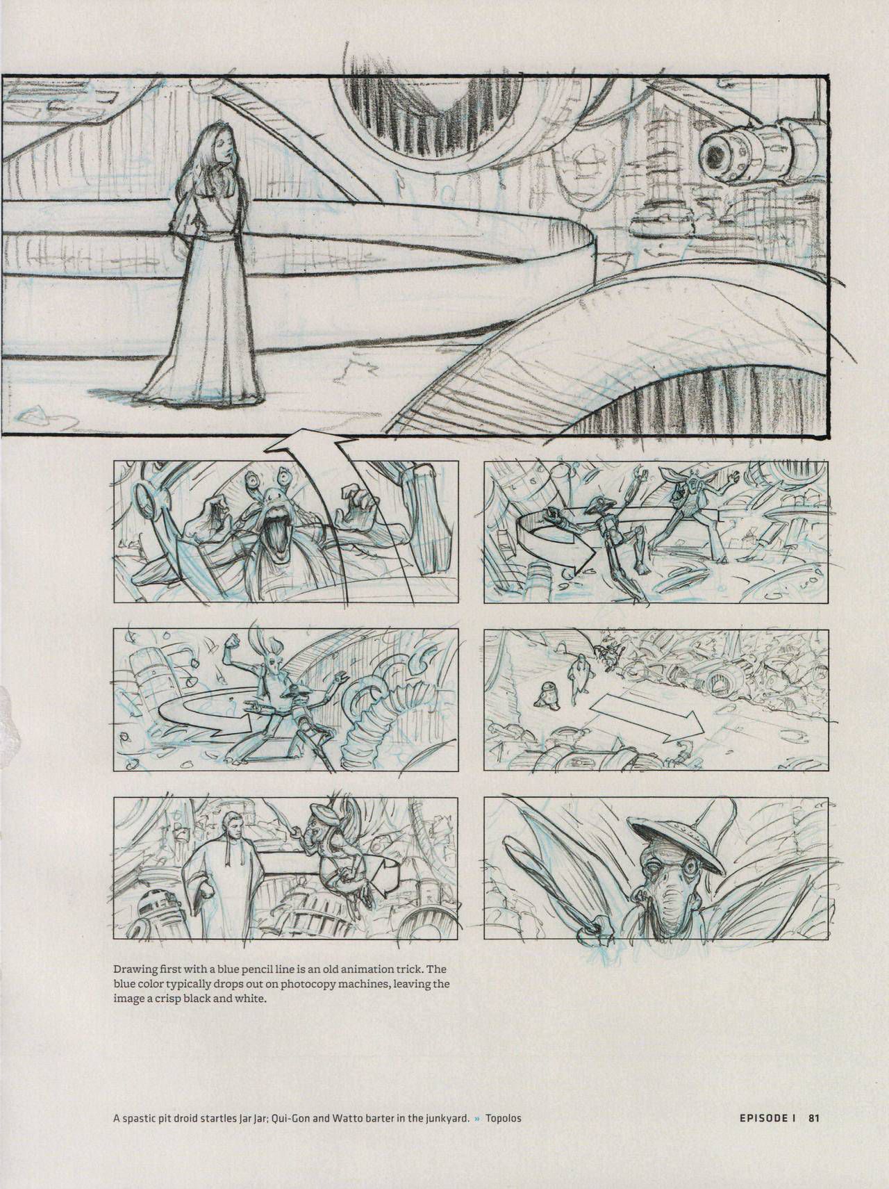 Star Wars Storyboards - The Prequel Trilogy 85