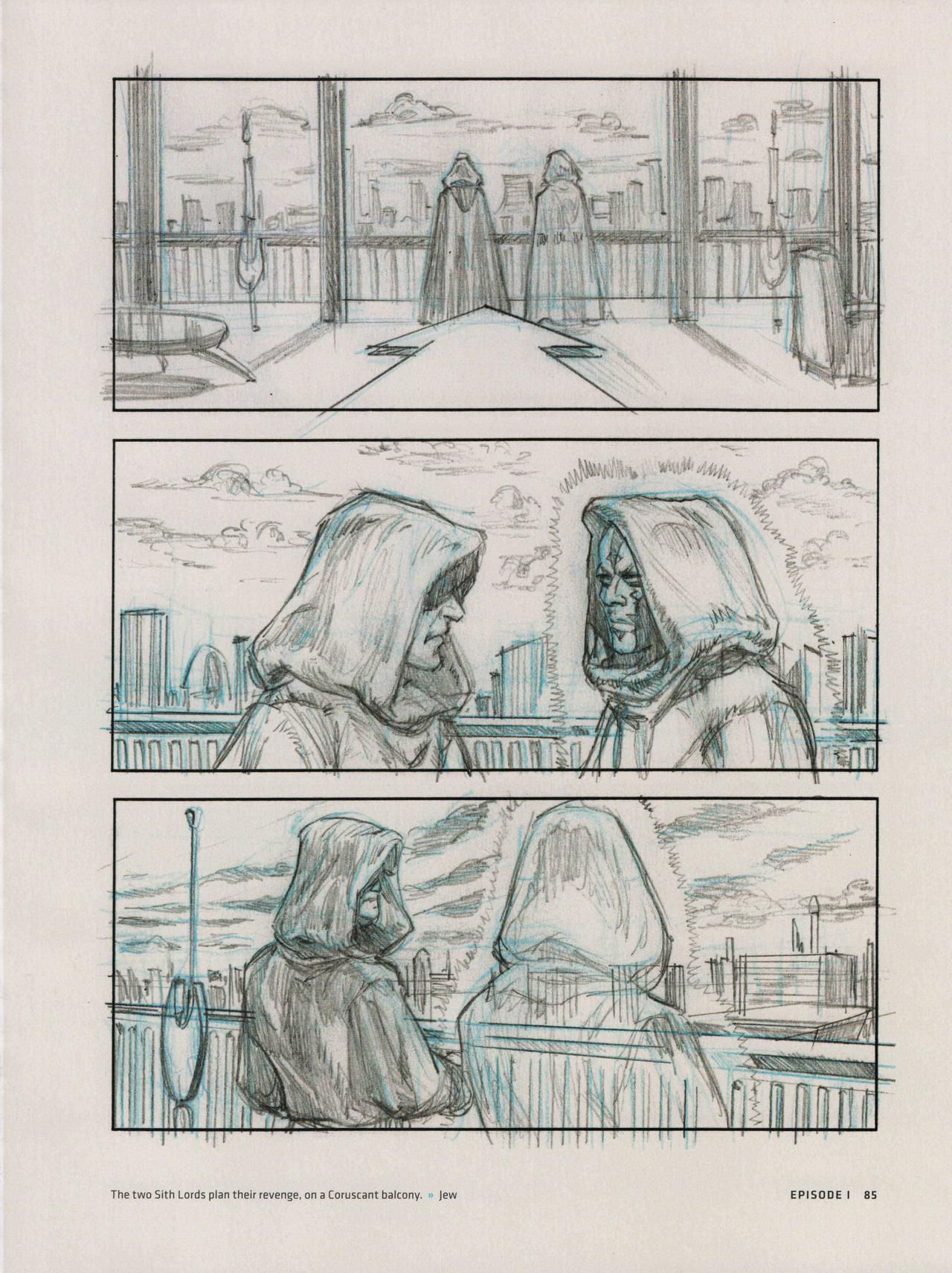 Star Wars Storyboards - The Prequel Trilogy 89